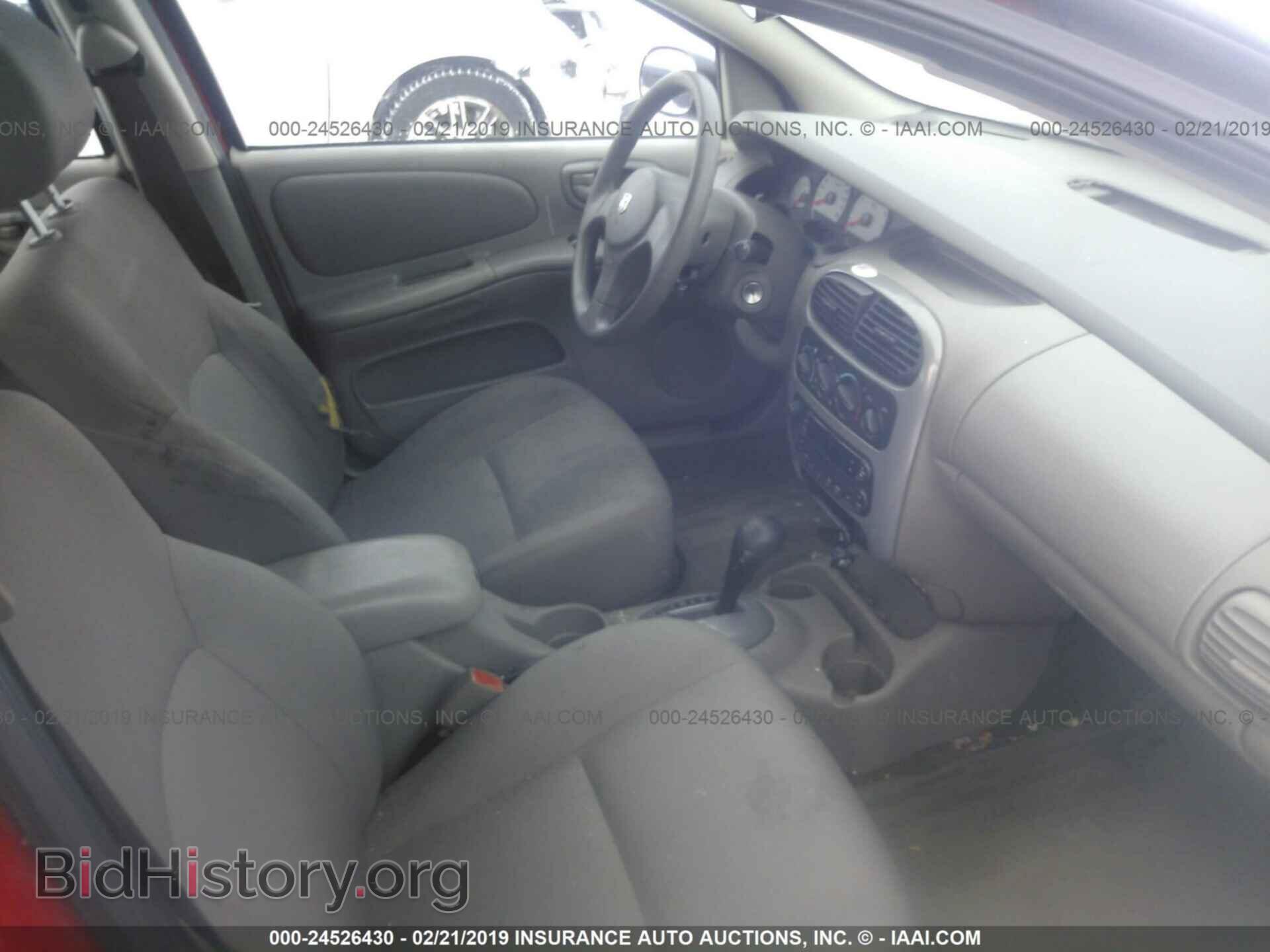 2005 DODGE NEON - VIN: 1B3ES56C95D169241 - Фото 5