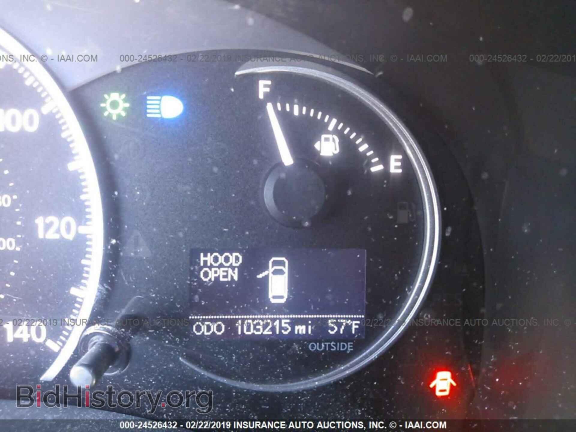 2013 LEXUS CT - VIN: JTHKD5BH2D2165926 - Фото 7