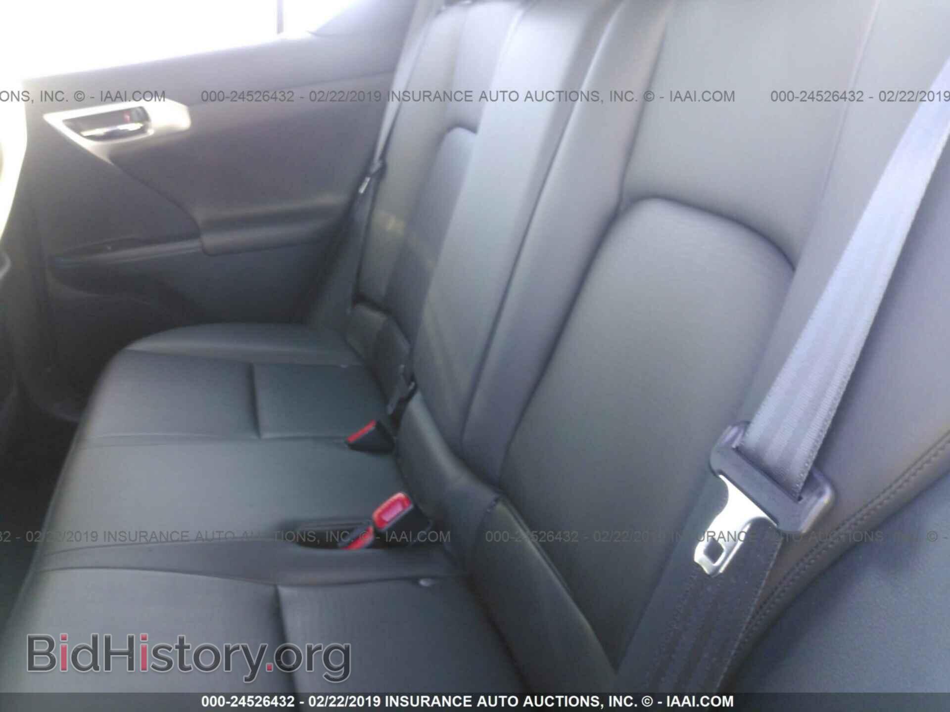 2013 LEXUS CT - VIN: JTHKD5BH2D2165926 - Фото 8