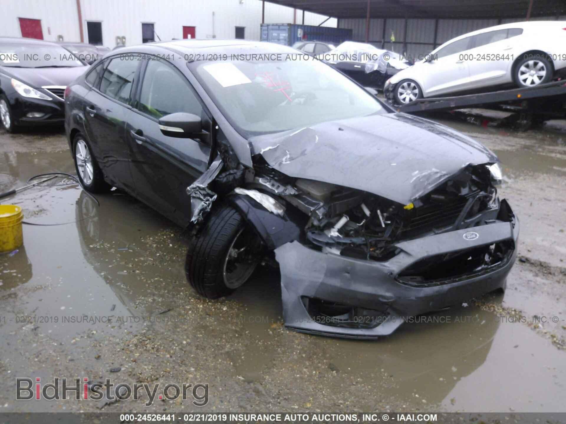 Photo 1FADP3F2XFL233954 - FORD FOCUS 2015