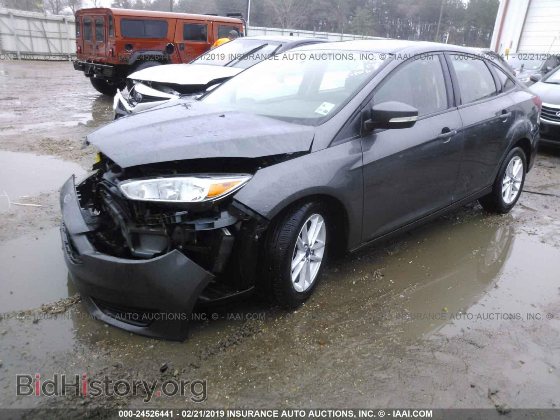 2015 FORD FOCUS - VIN: 1FADP3F2XFL233954 - Photo 2
