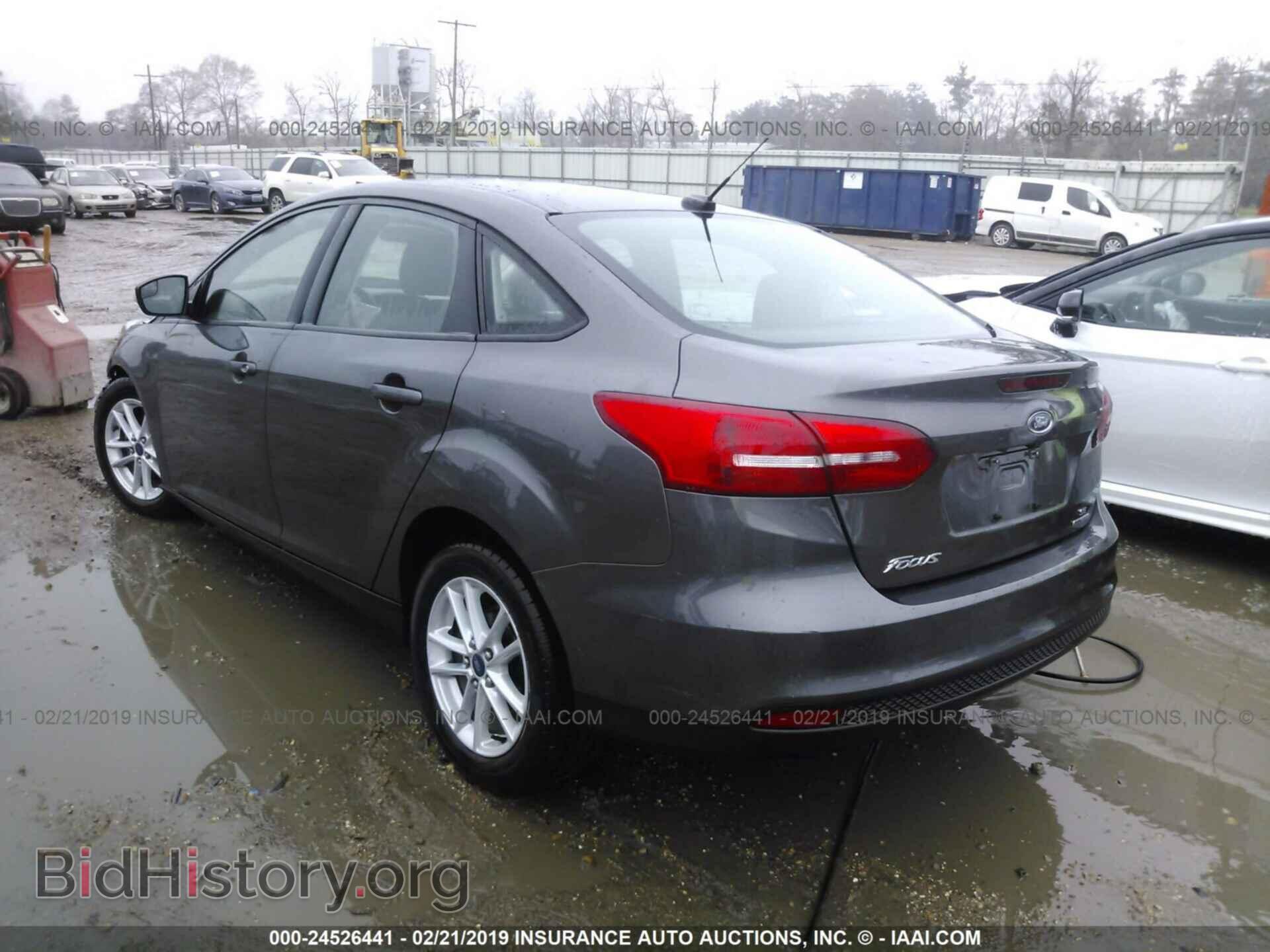 2015 FORD FOCUS - VIN: 1FADP3F2XFL233954 - Photo 3