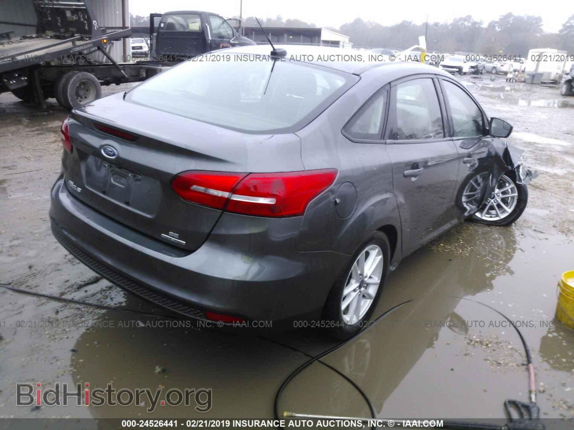 2015 FORD FOCUS - VIN: 1FADP3F2XFL233954 - Photo 4