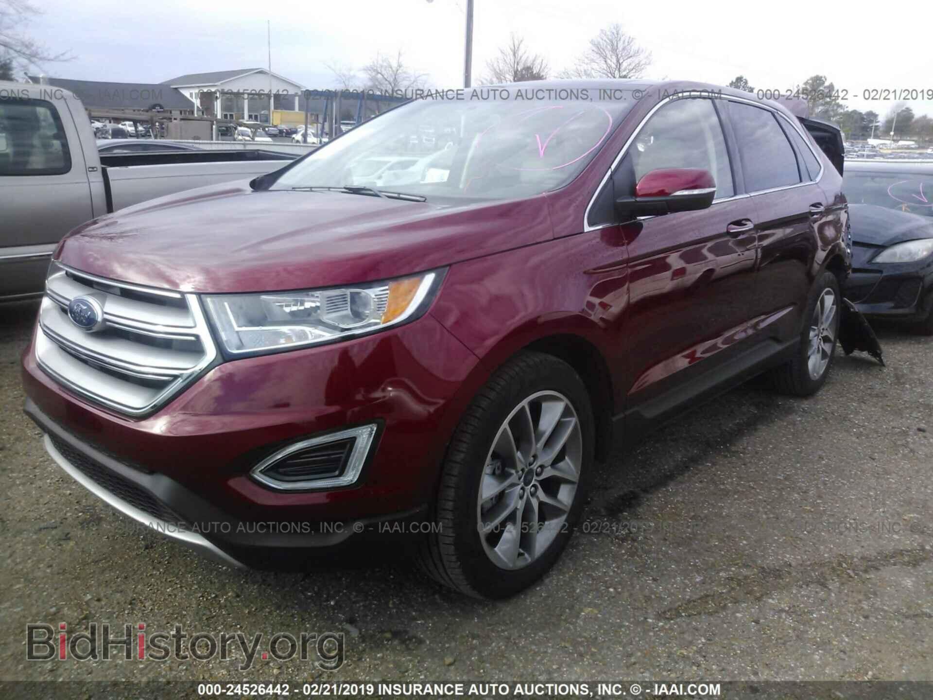 2018 FORD EDGE - VIN: 2FMPK3K89JBB77512 - Фото 2