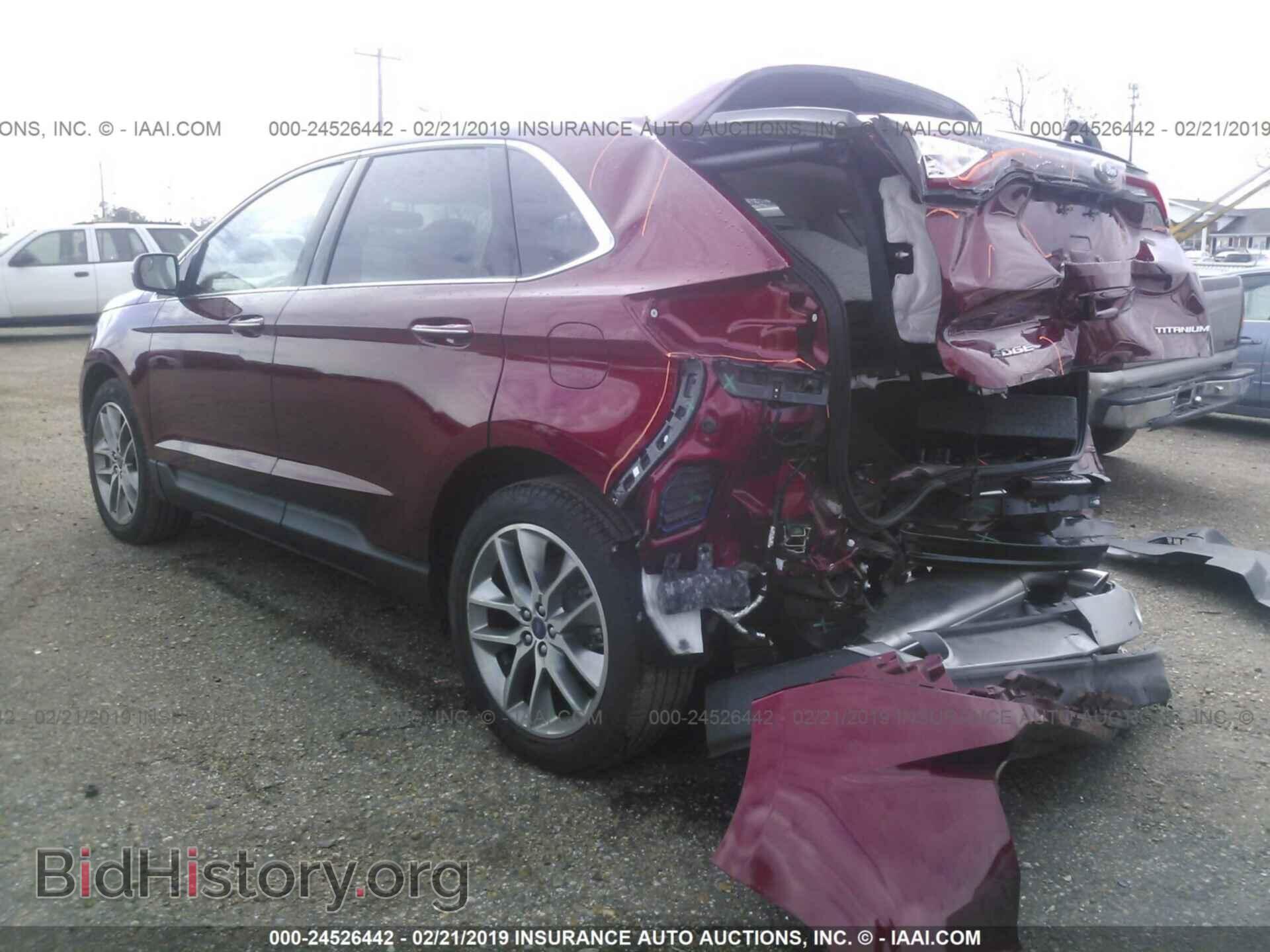 2018 FORD EDGE - VIN: 2FMPK3K89JBB77512 - Фото 3