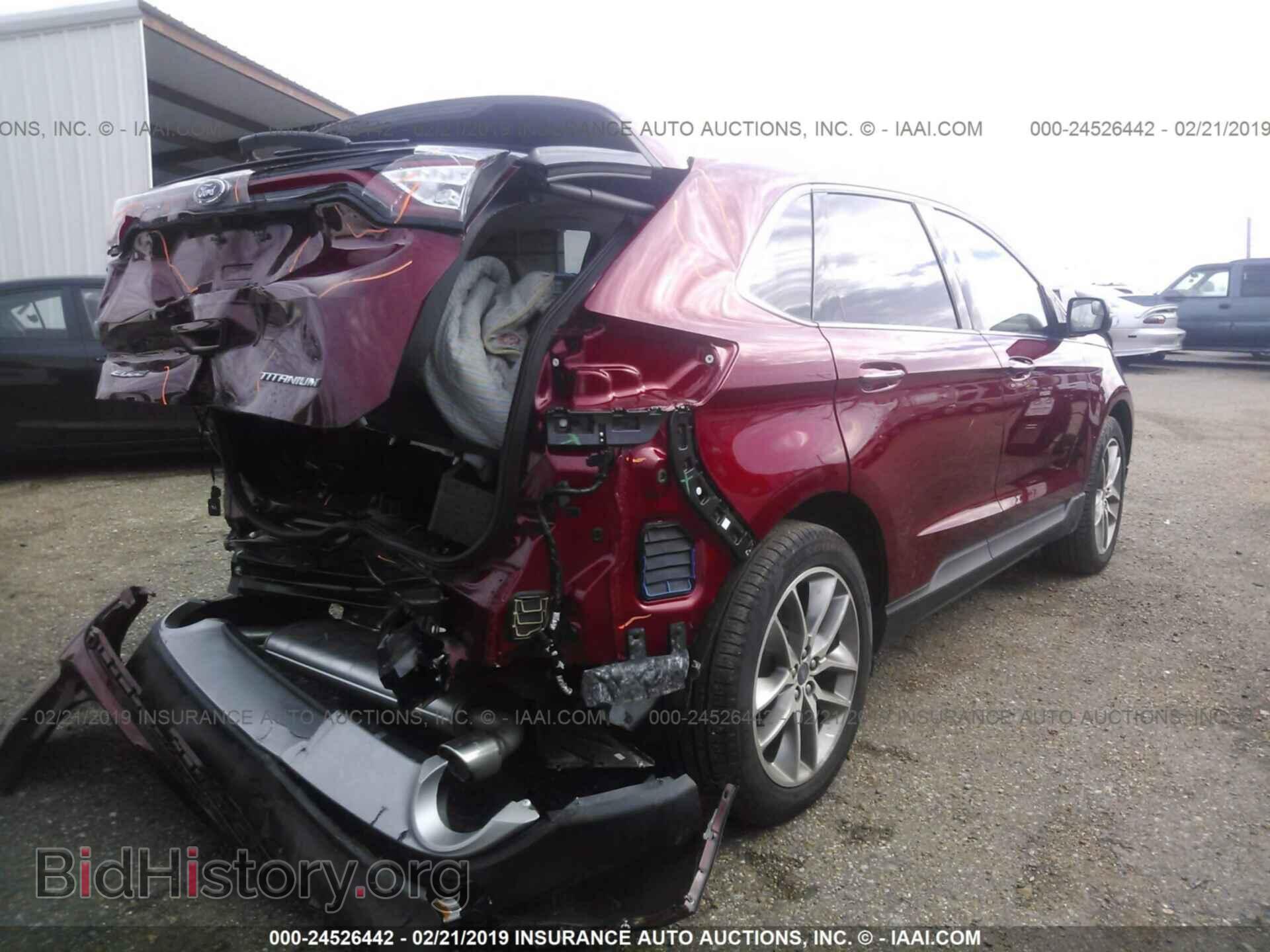 2018 FORD EDGE - VIN: 2FMPK3K89JBB77512 - Фото 4