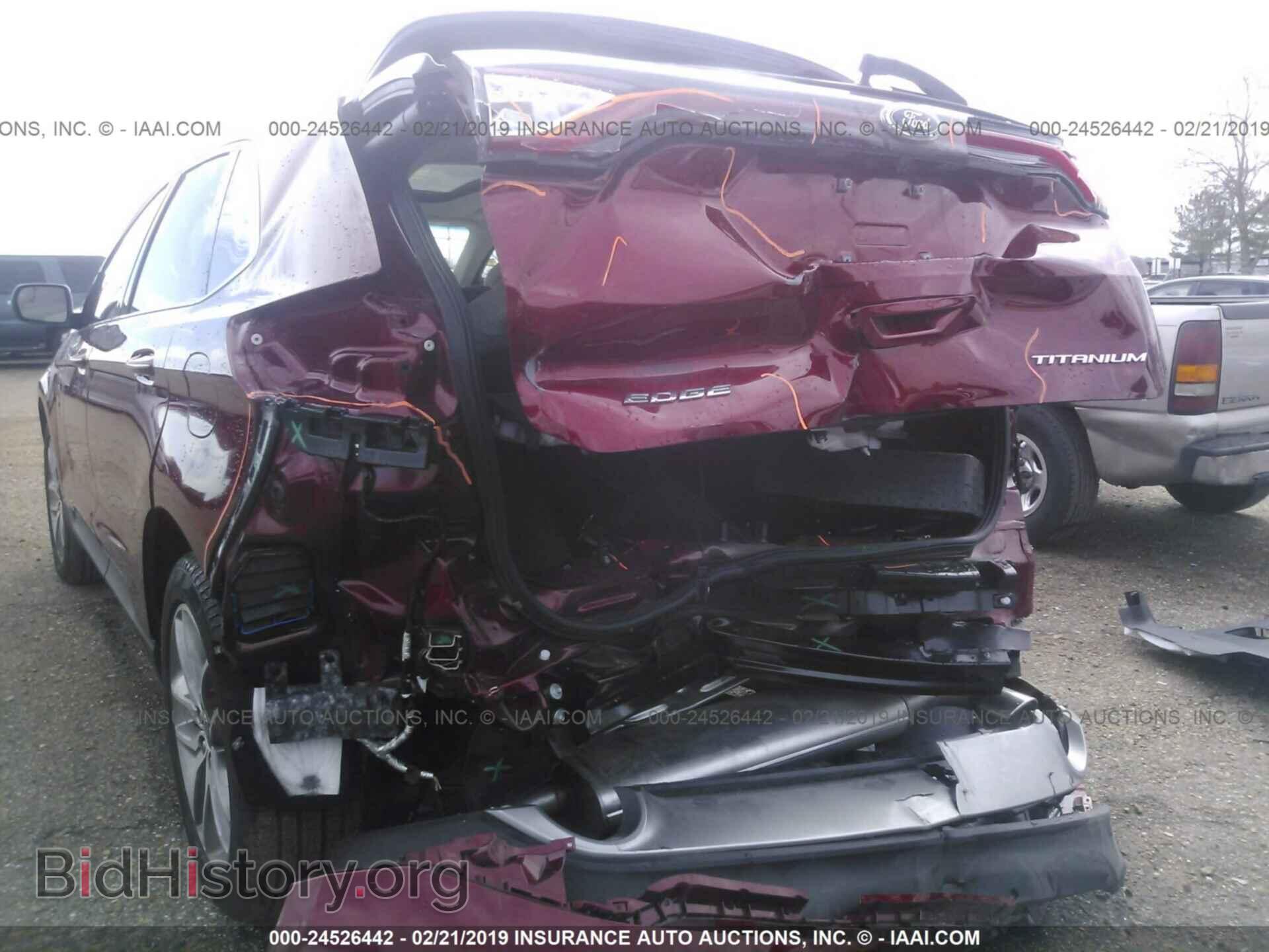 2018 FORD EDGE - VIN: 2FMPK3K89JBB77512 - Фото 6