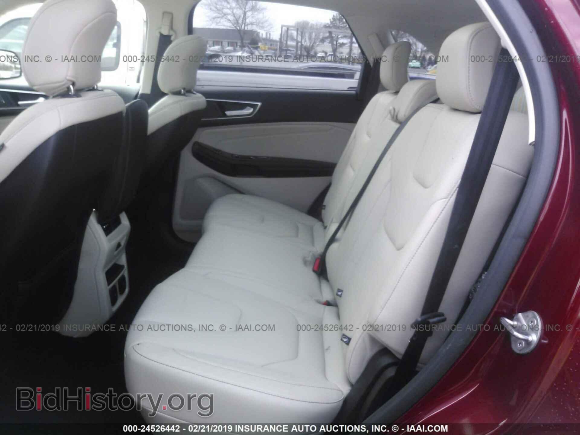 2018 FORD EDGE - VIN: 2FMPK3K89JBB77512 - Фото 8