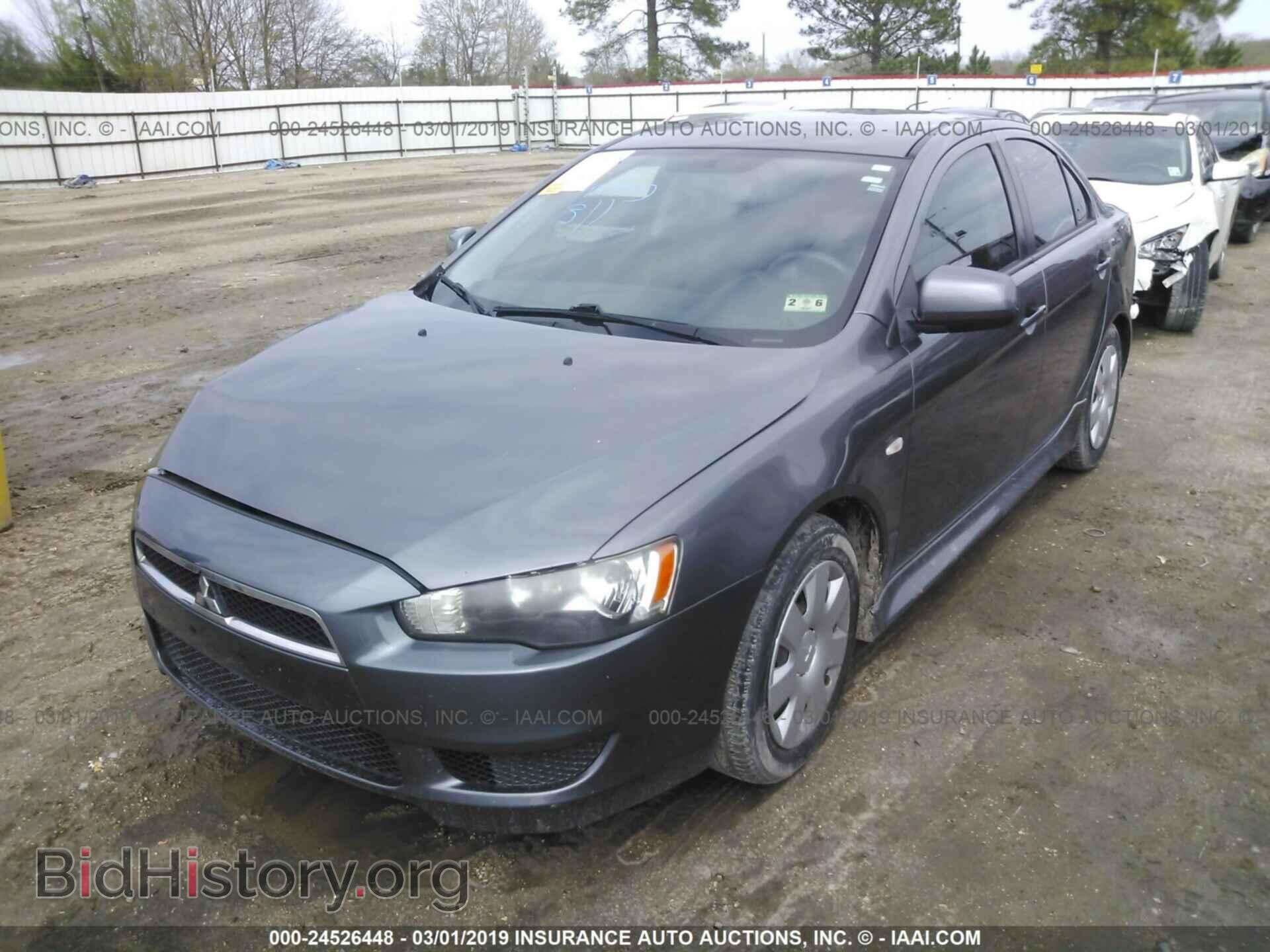 2011 MITSUBISHI LANCER - VIN: JA32U2FU5BU003344 - Фото 2