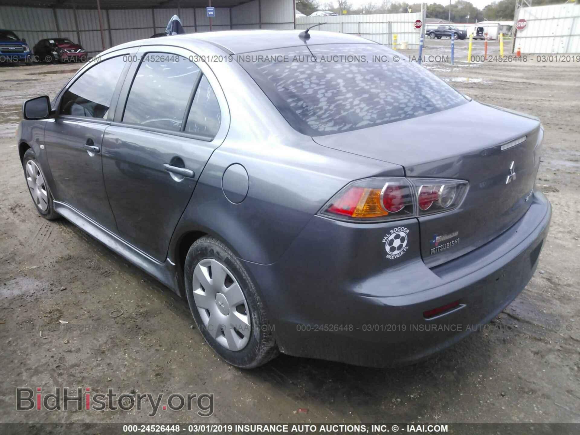 2011 MITSUBISHI LANCER - VIN: JA32U2FU5BU003344 - Фото 3