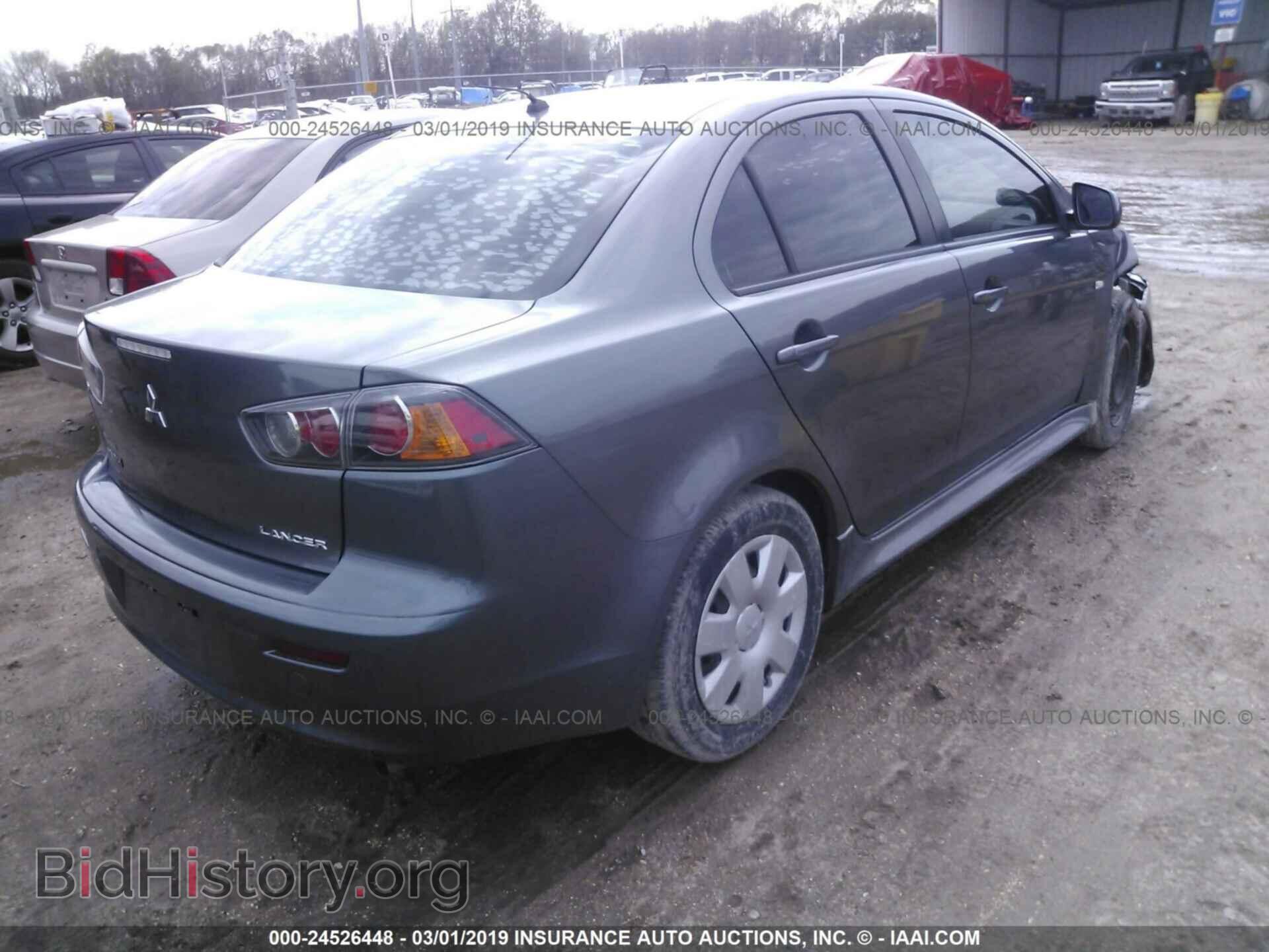 2011 MITSUBISHI LANCER - VIN: JA32U2FU5BU003344 - Фото 4