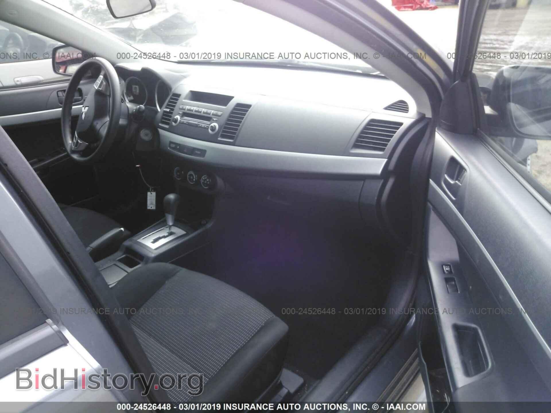 2011 MITSUBISHI LANCER - VIN: JA32U2FU5BU003344 - Фото 5