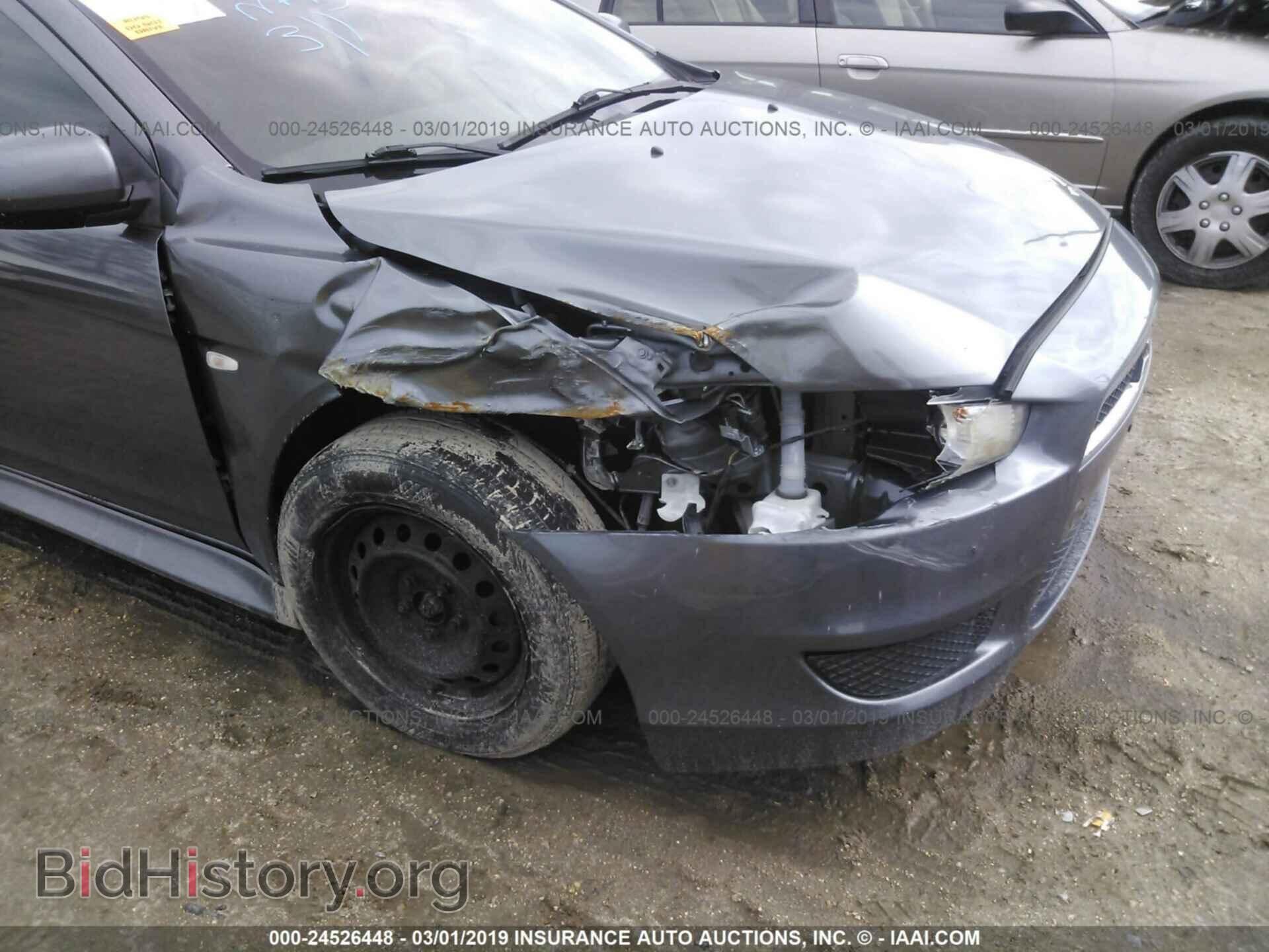 2011 MITSUBISHI LANCER - VIN: JA32U2FU5BU003344 - Фото 6
