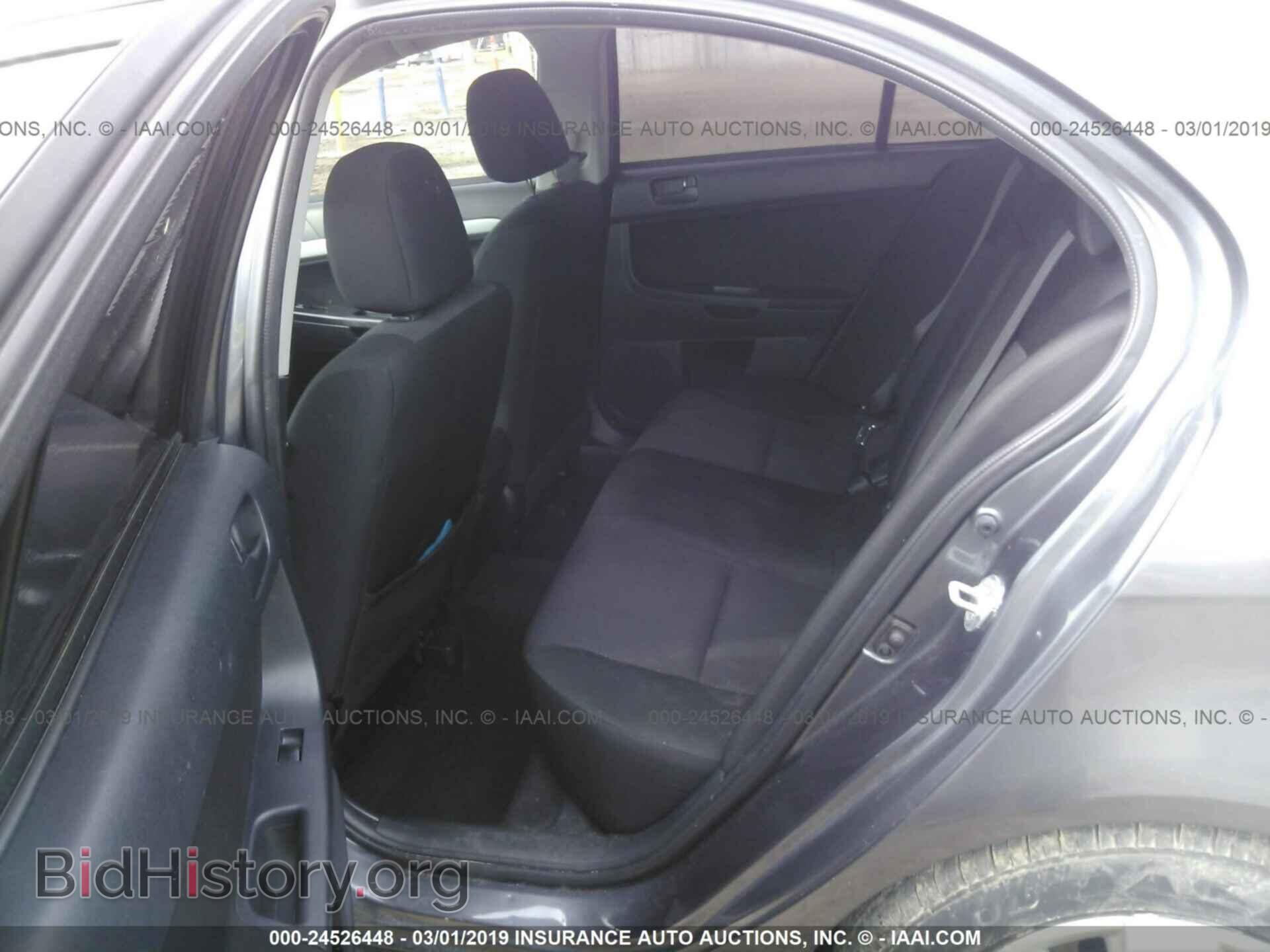 2011 MITSUBISHI LANCER - VIN: JA32U2FU5BU003344 - Фото 8