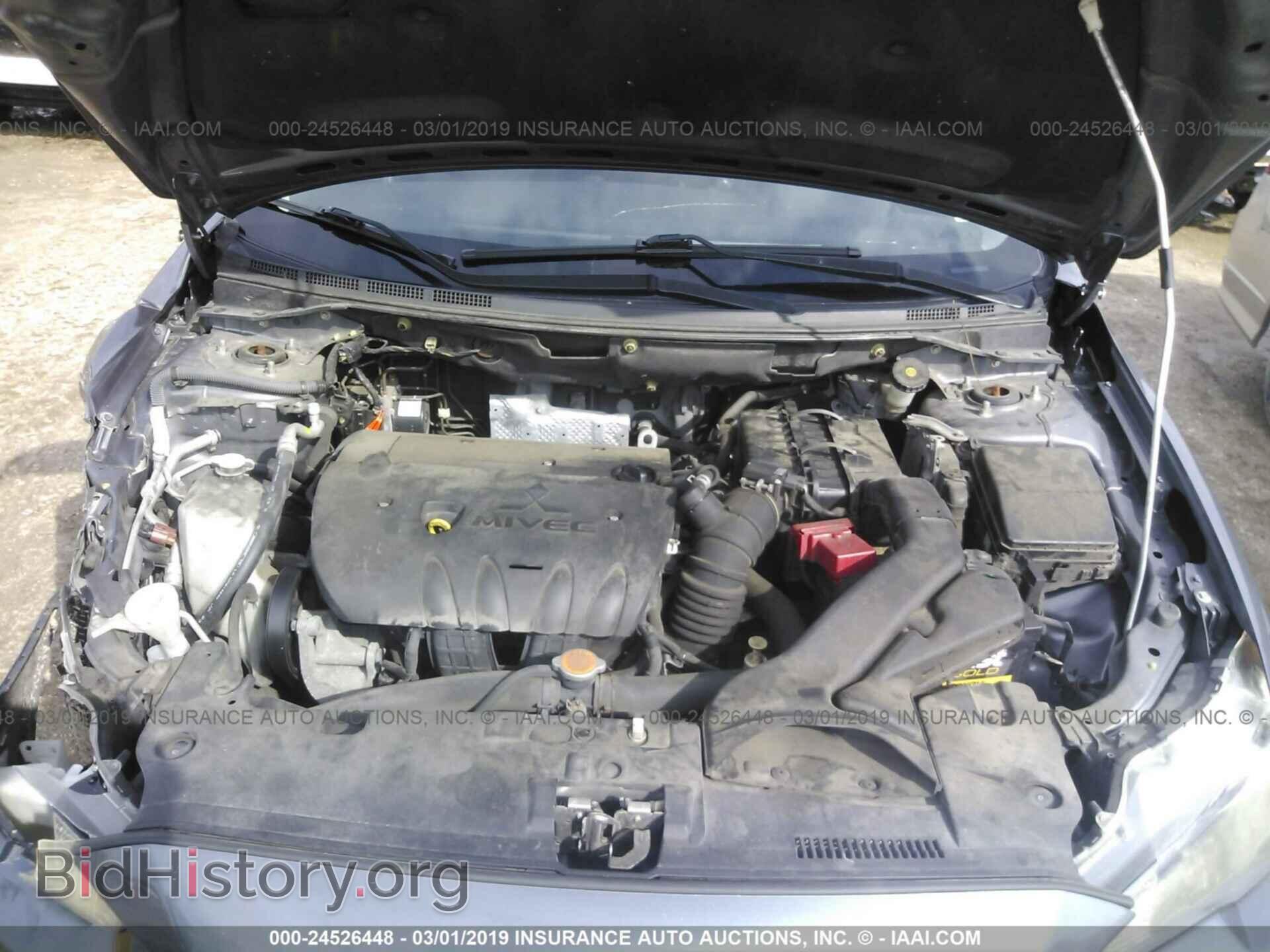2011 MITSUBISHI LANCER - VIN: JA32U2FU5BU003344 - Фото 10