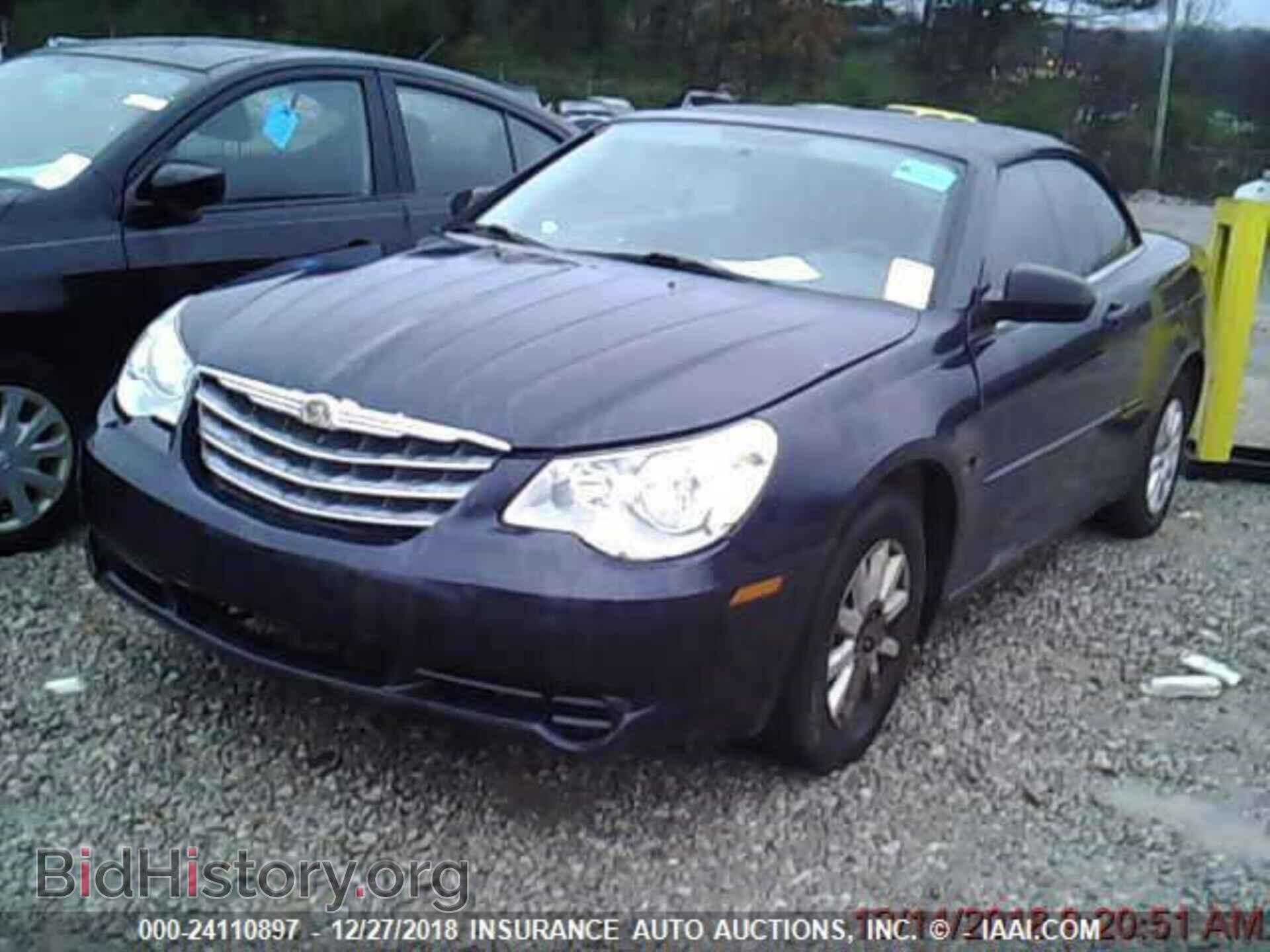 Photo 1C3LC45K78N147196 - CHRYSLER SEBRING 2008