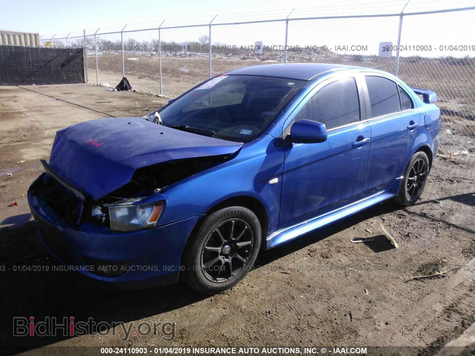 2011 MITSUBISHI LANCER - VIN: JA32U2FUXBU041295 - Фото 2