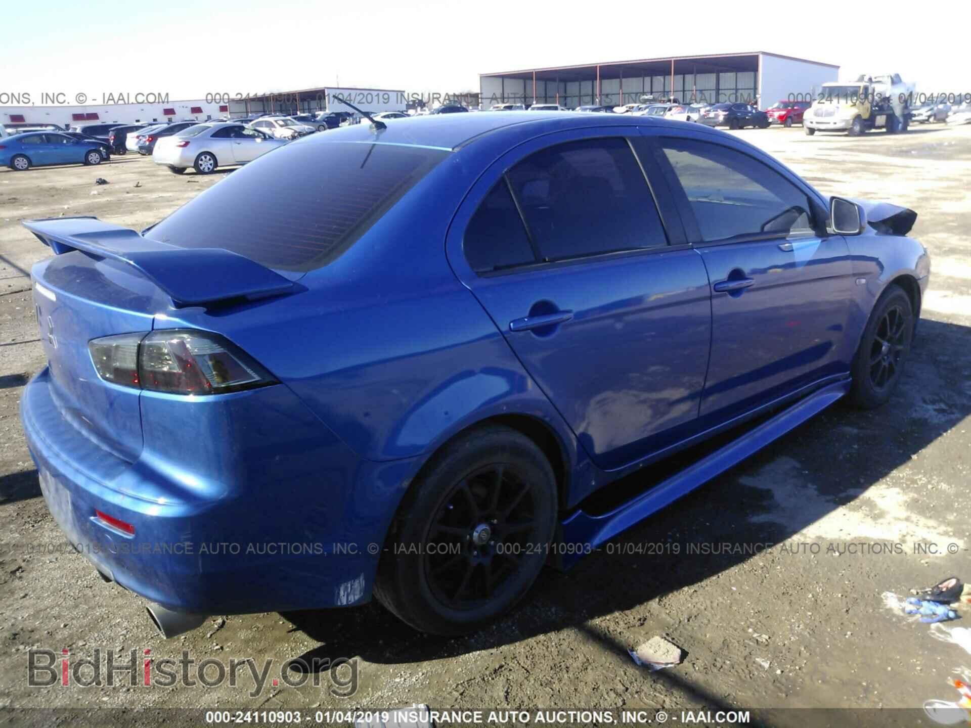 2011 MITSUBISHI LANCER - VIN: JA32U2FUXBU041295 - Фото 4
