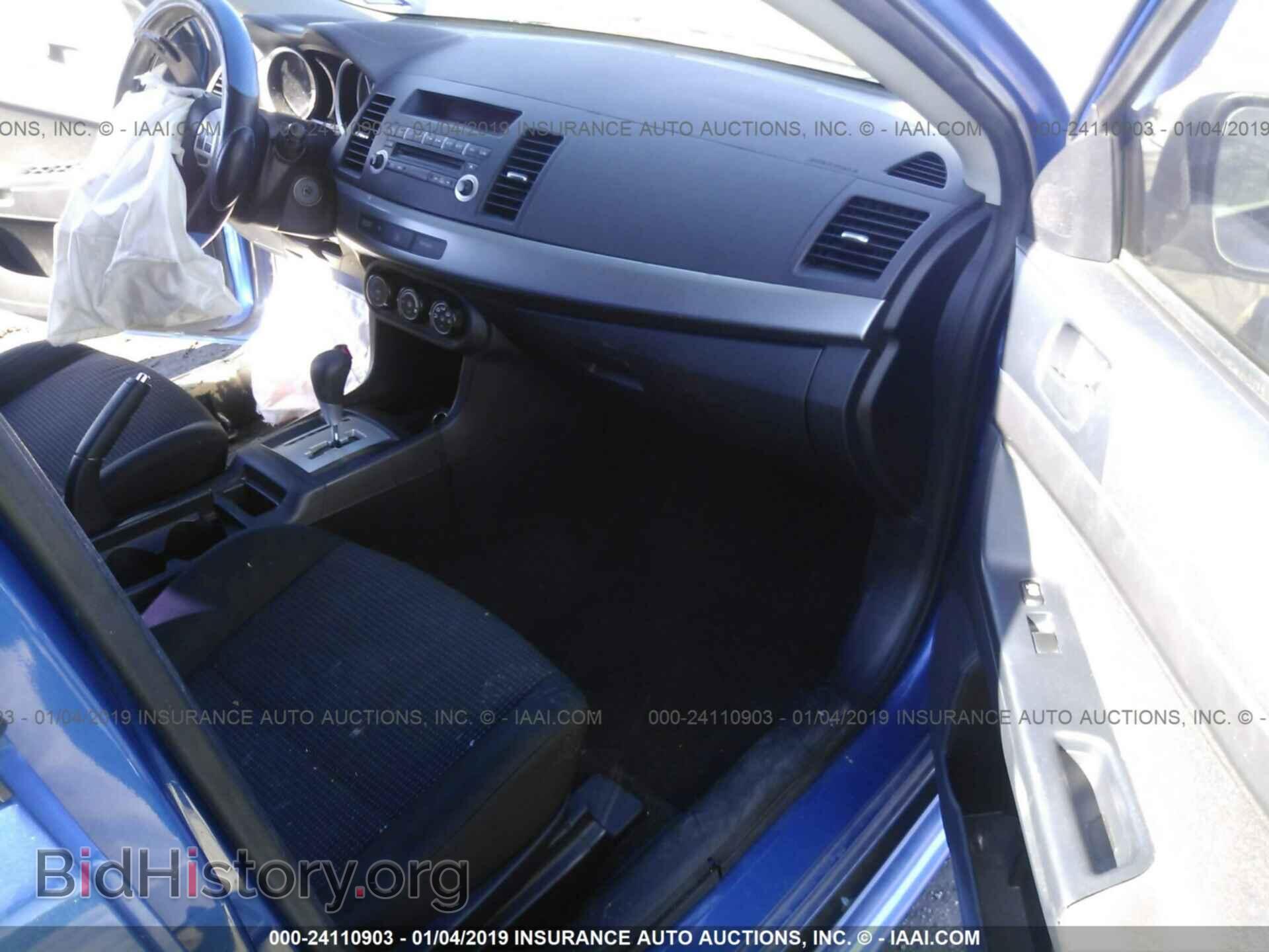 2011 MITSUBISHI LANCER - VIN: JA32U2FUXBU041295 - Фото 5