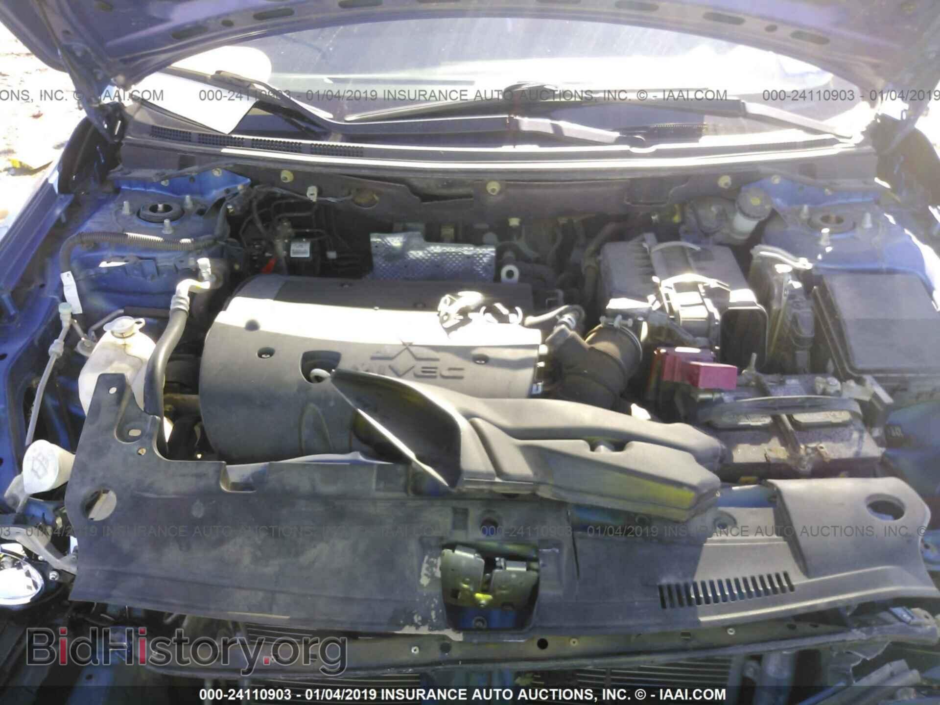 2011 MITSUBISHI LANCER - VIN: JA32U2FUXBU041295 - Фото 10