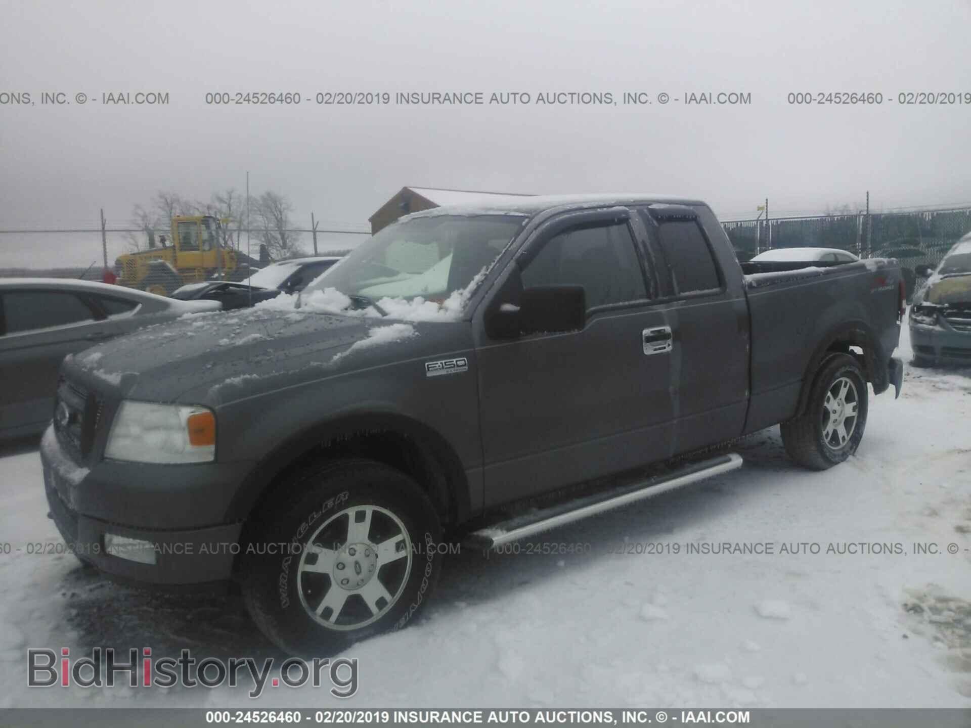 2005 FORD F150 - VIN: 1FTPX14585FA59792 - Фото 2