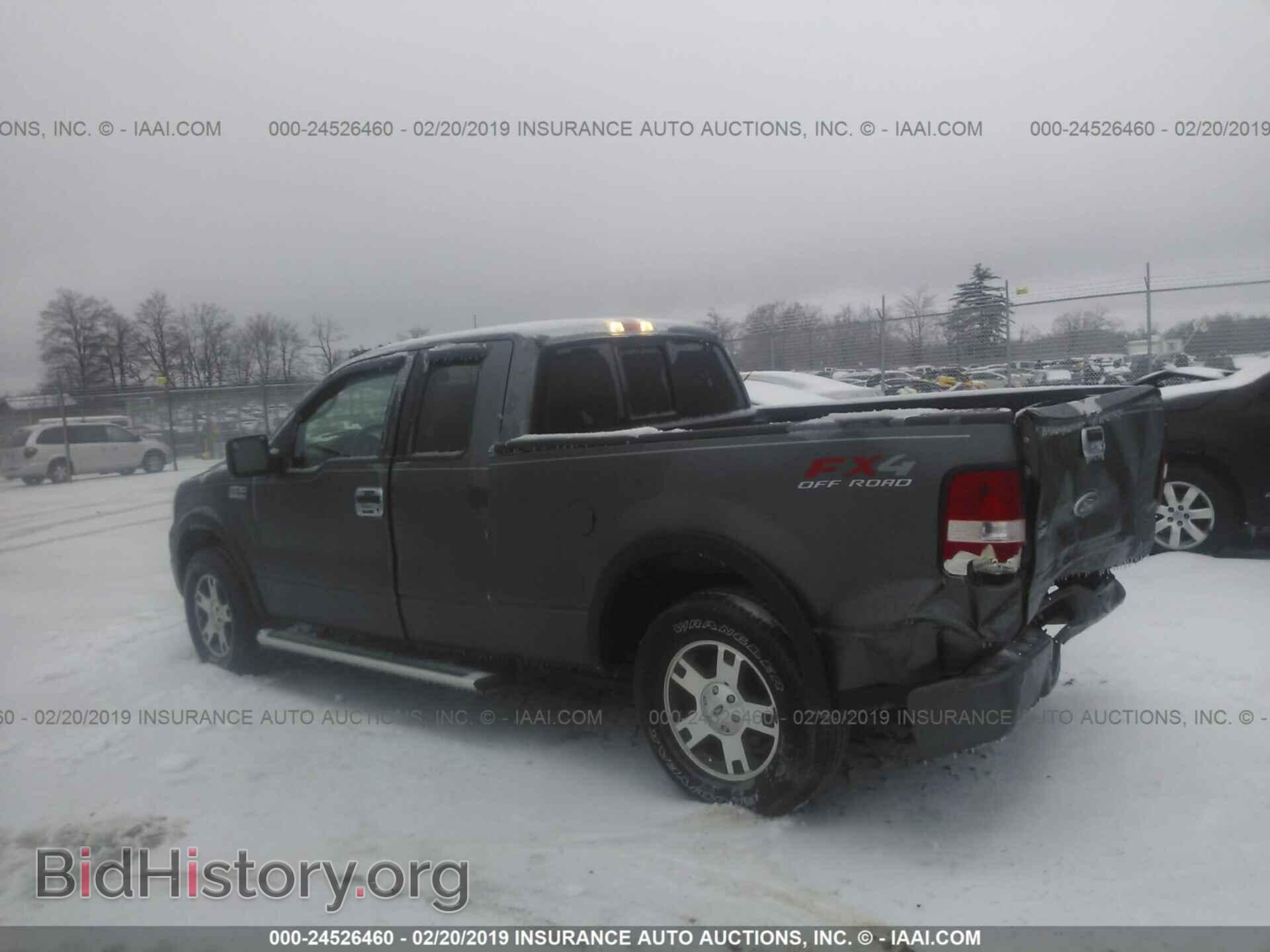 2005 FORD F150 - VIN: 1FTPX14585FA59792 - Фото 3