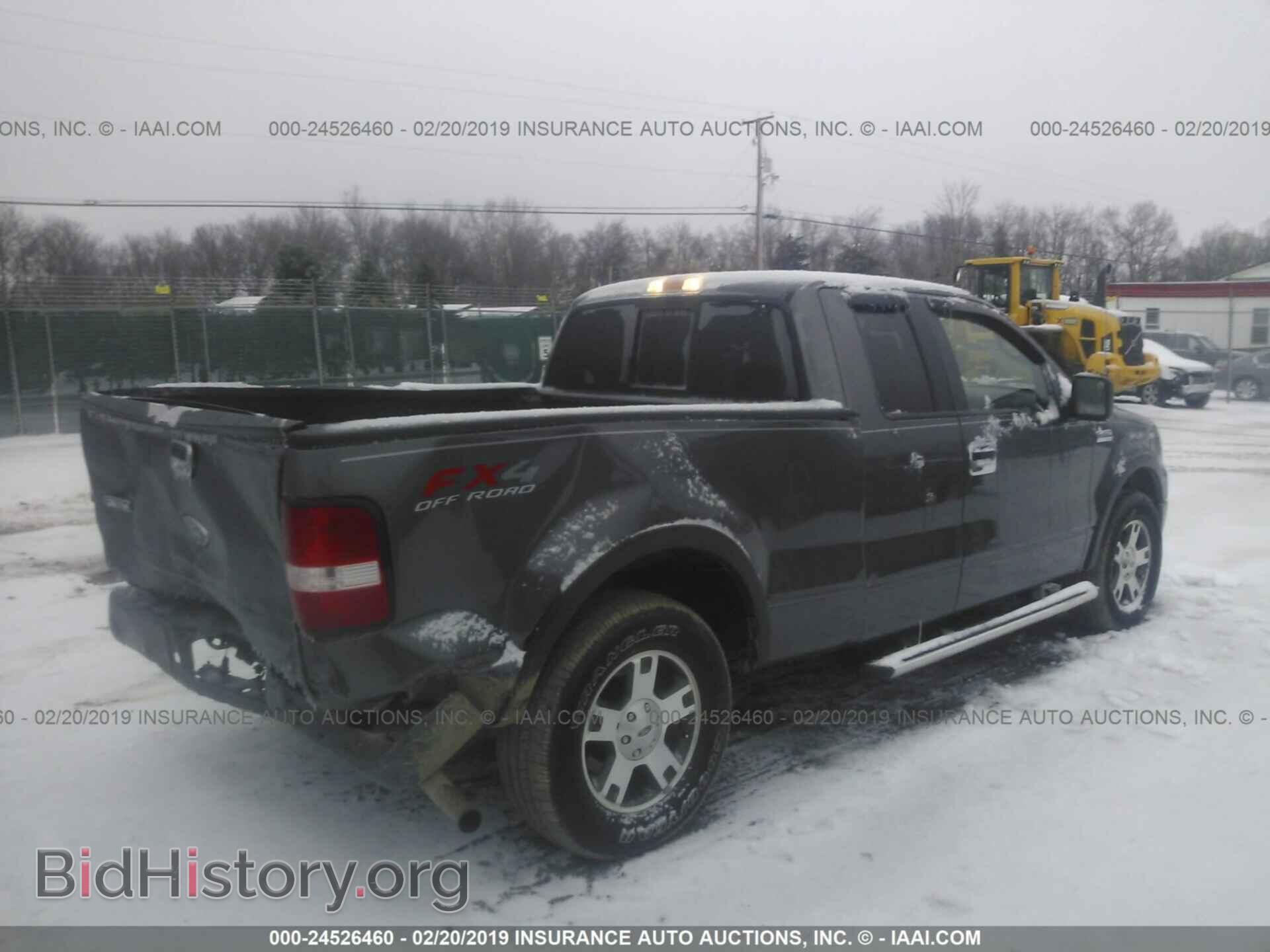 2005 FORD F150 - VIN: 1FTPX14585FA59792 - Фото 4