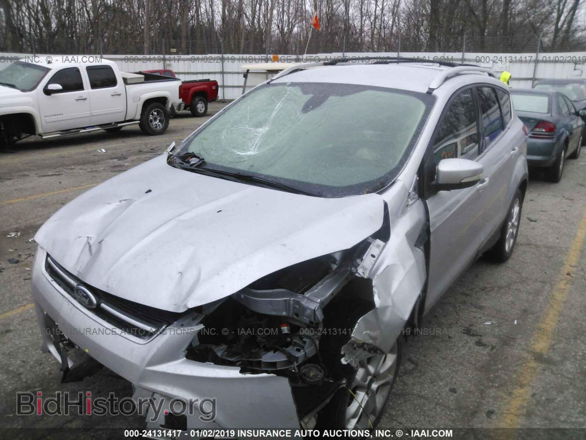 2014 FORD ESCAPE - VIN: 1FMCU0JX2EUD19358 - Photo 2