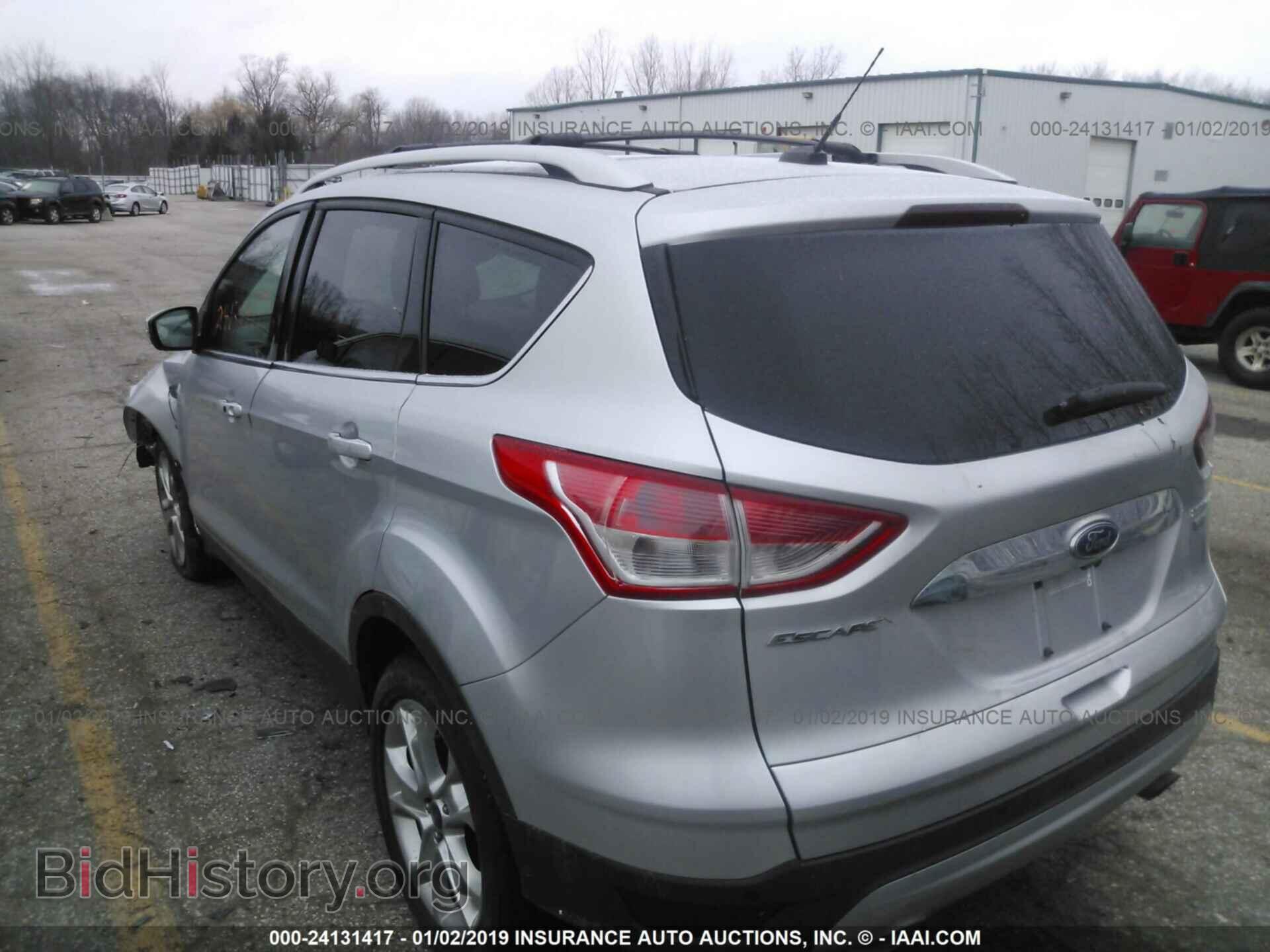 2014 FORD ESCAPE - VIN: 1FMCU0JX2EUD19358 - Photo 3