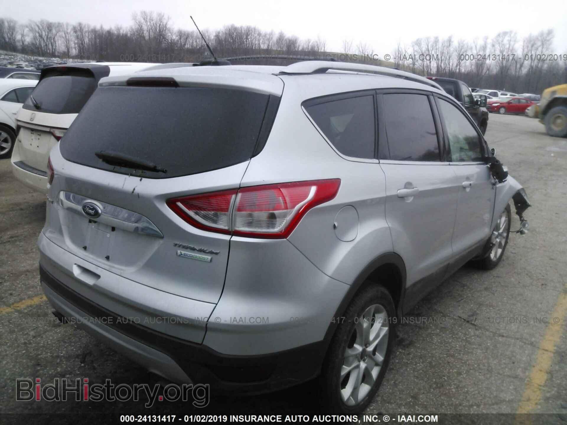 2014 FORD ESCAPE - VIN: 1FMCU0JX2EUD19358 - Photo 4