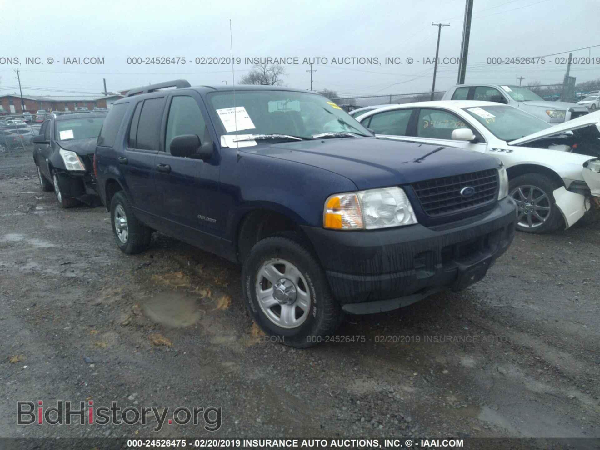 Фотография 1FMZU62K75UA49690 - FORD EXPLORER 2005