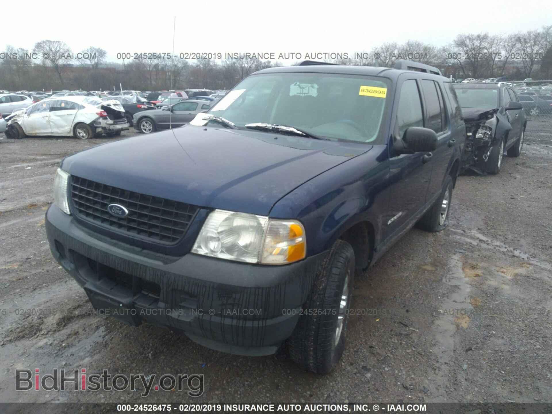 2005 FORD EXPLORER - VIN: 1FMZU62K75UA49690 - Фото 2