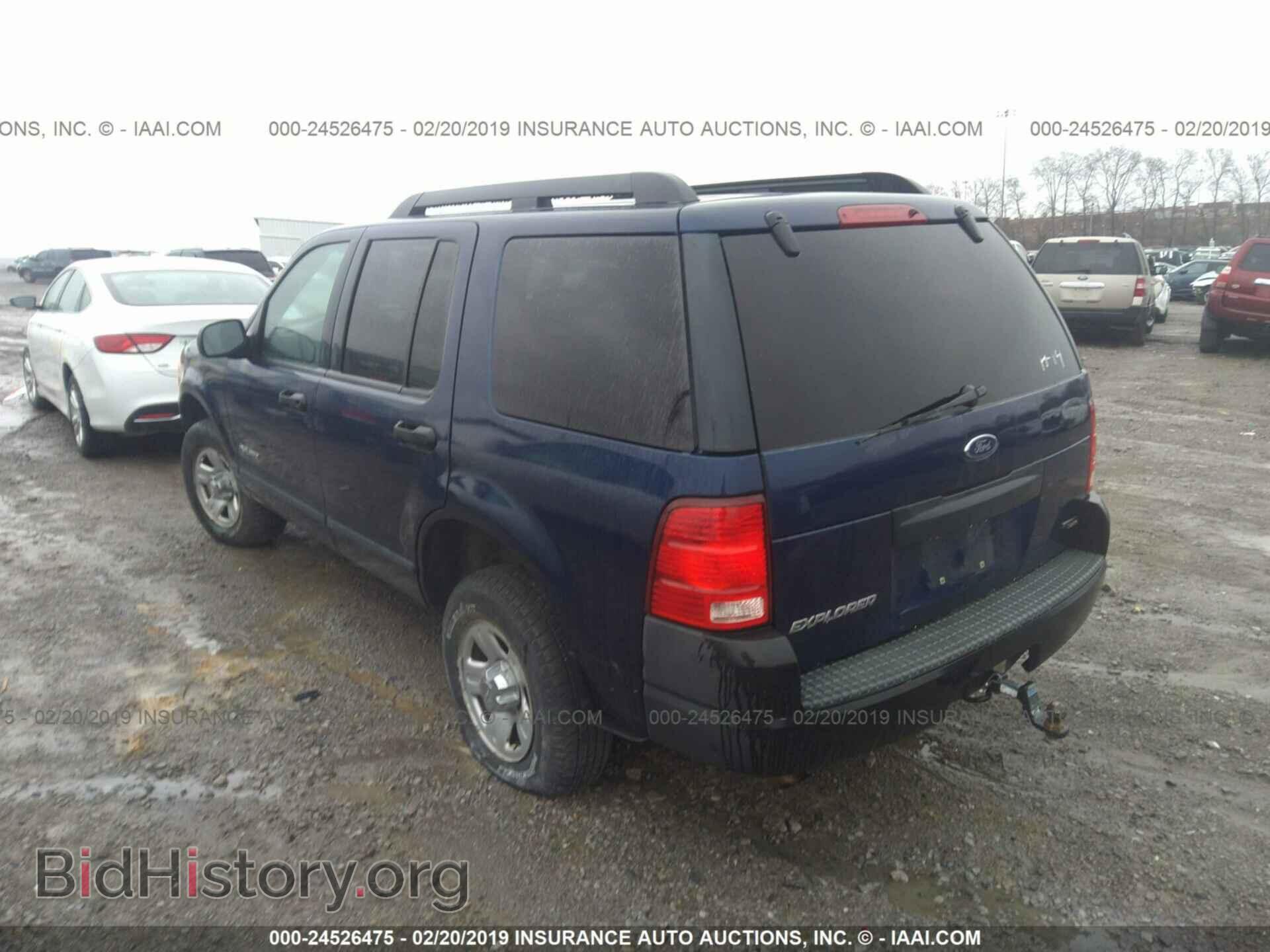 2005 FORD EXPLORER - VIN: 1FMZU62K75UA49690 - Фото 3