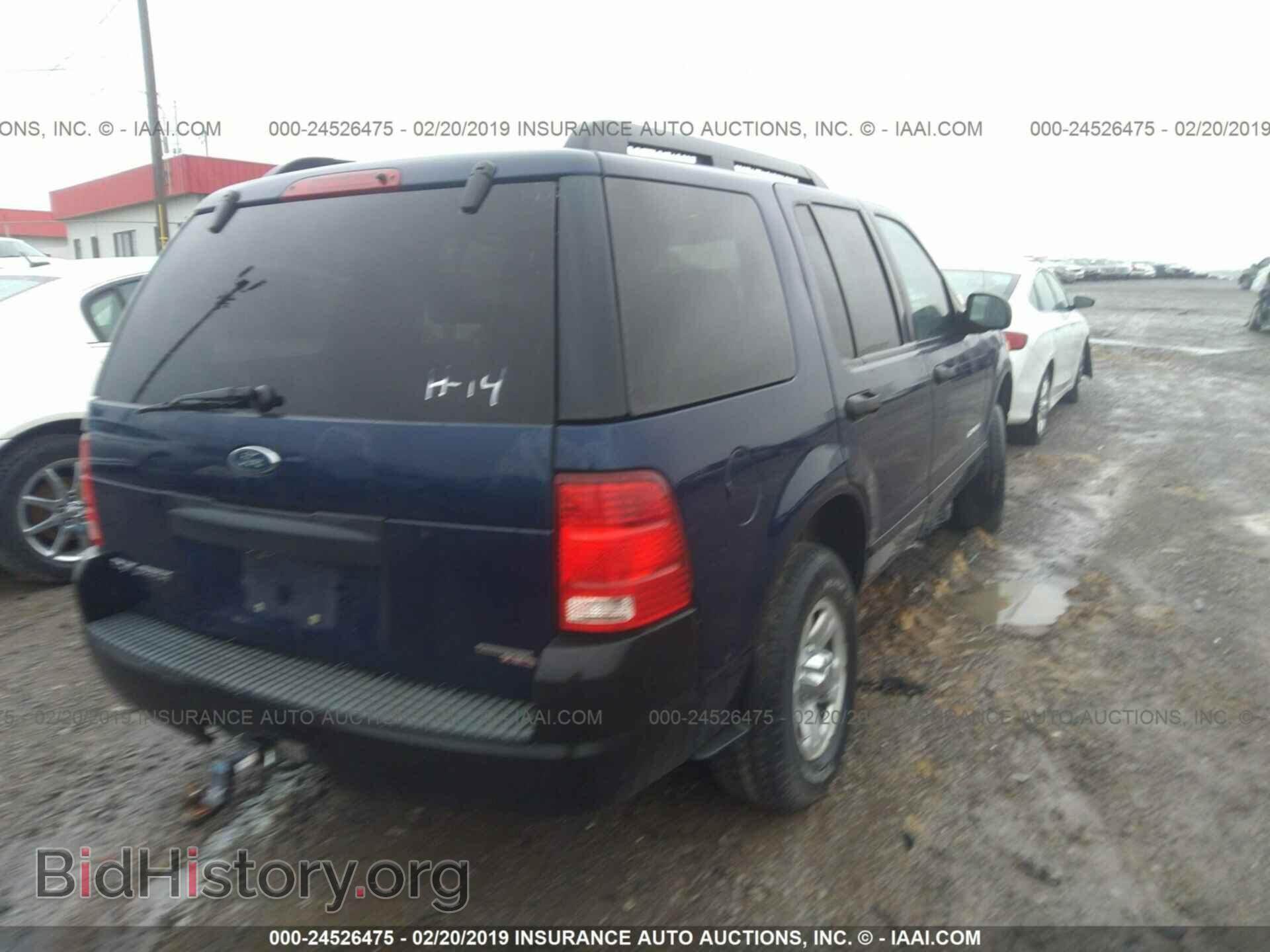 2005 FORD EXPLORER - VIN: 1FMZU62K75UA49690 - Фото 4
