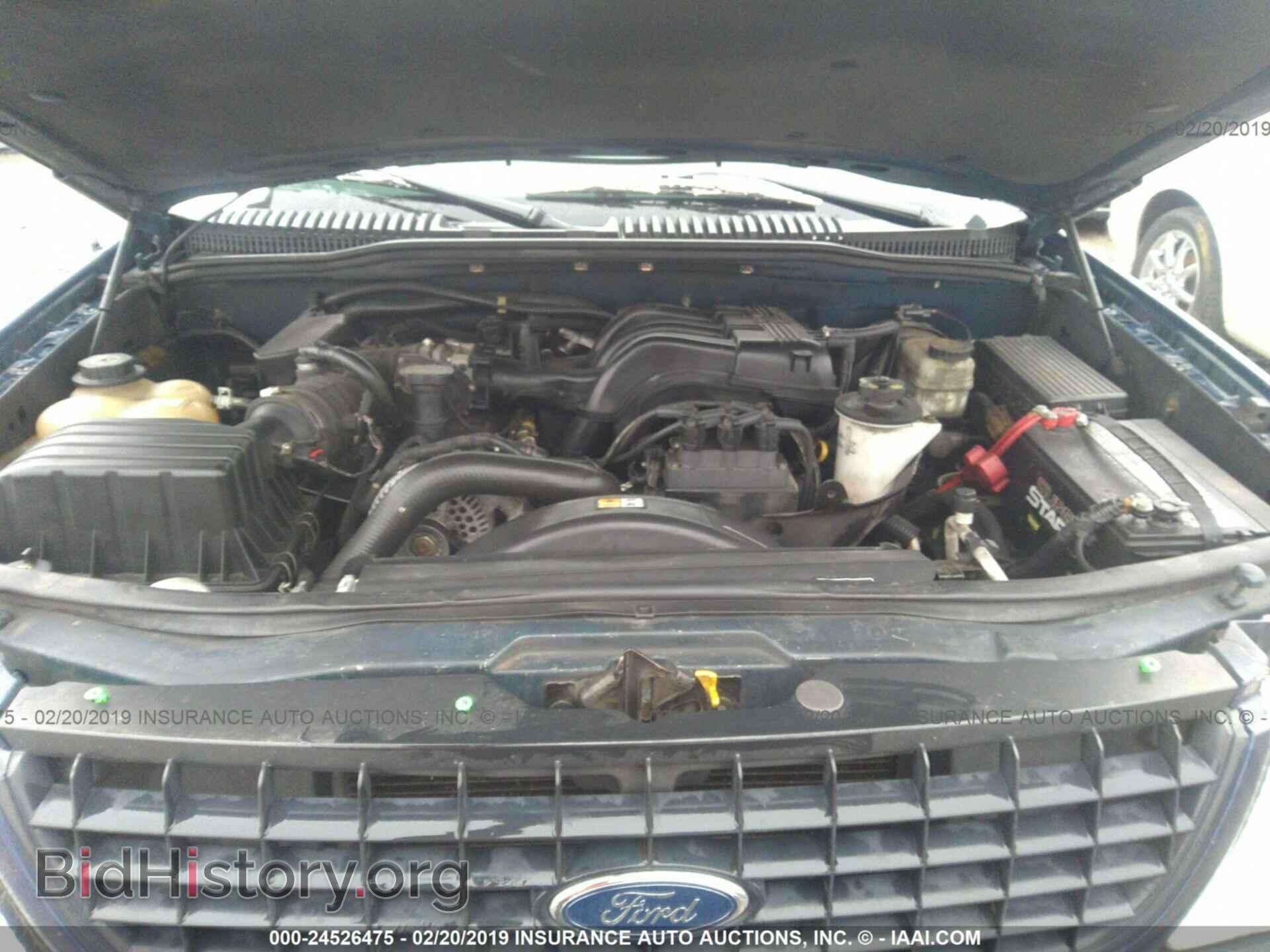 2005 FORD EXPLORER - VIN: 1FMZU62K75UA49690 - Фото 10