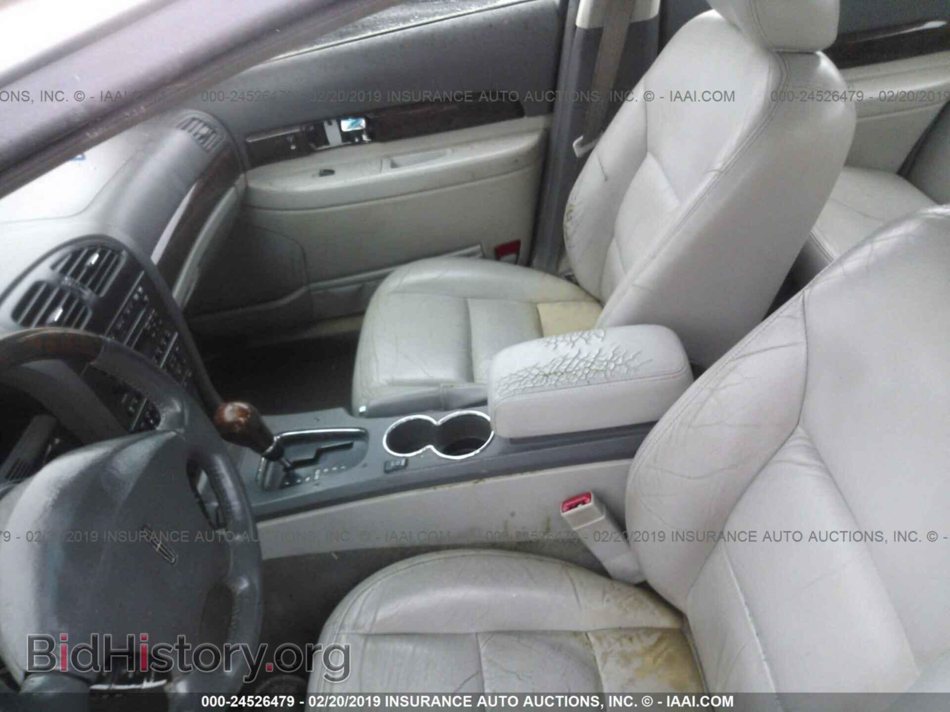 2001 LINCOLN LS - VIN: 1LNHM86S91Y708390 - Фото 5