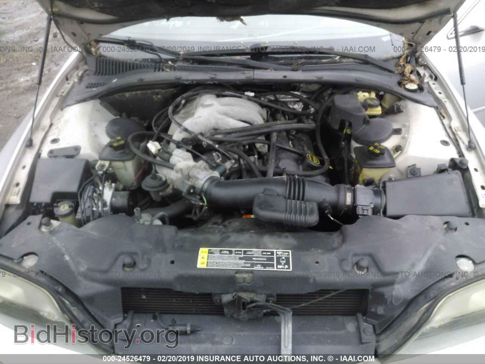 2001 LINCOLN LS - VIN: 1LNHM86S91Y708390 - Фото 10