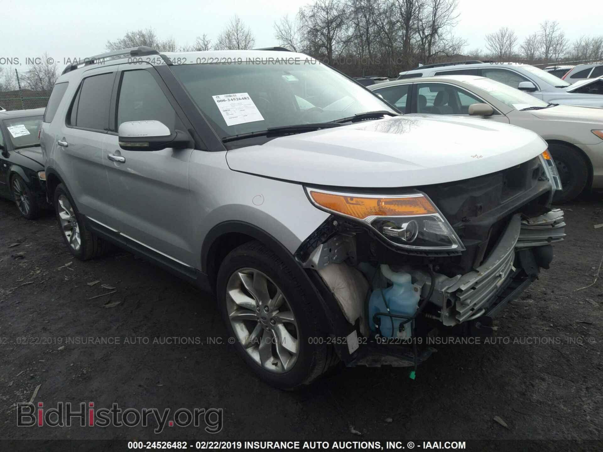 Фотография 1FMHK8F8XBGA48152 - FORD EXPLORER 2011