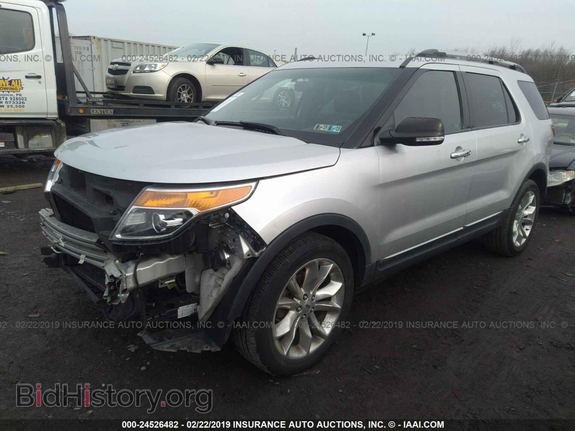 2011 FORD EXPLORER - VIN: 1FMHK8F8XBGA48152 - Фото 2