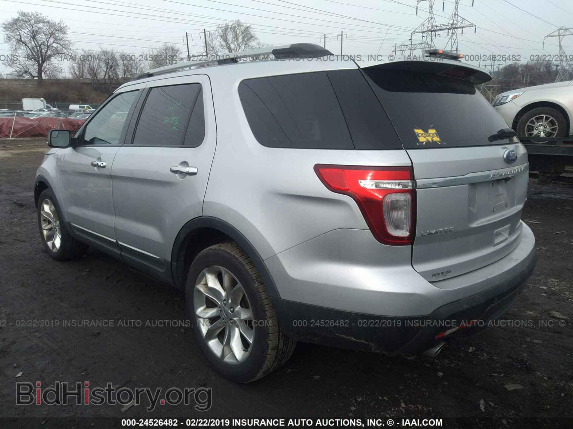 2011 FORD EXPLORER - VIN: 1FMHK8F8XBGA48152 - Фото 3
