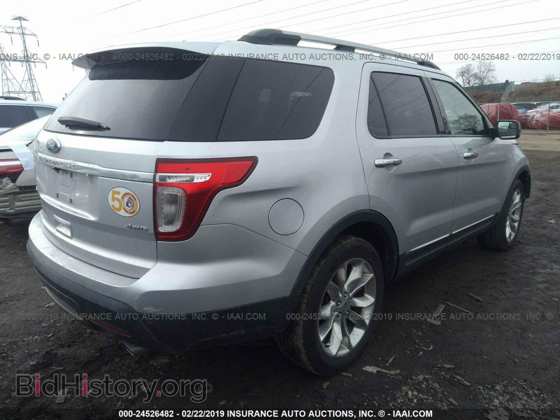 2011 FORD EXPLORER - VIN: 1FMHK8F8XBGA48152 - Фото 4