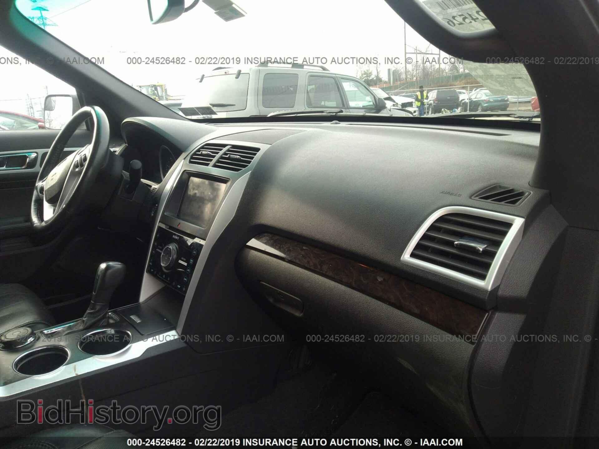2011 FORD EXPLORER - VIN: 1FMHK8F8XBGA48152 - Фото 5