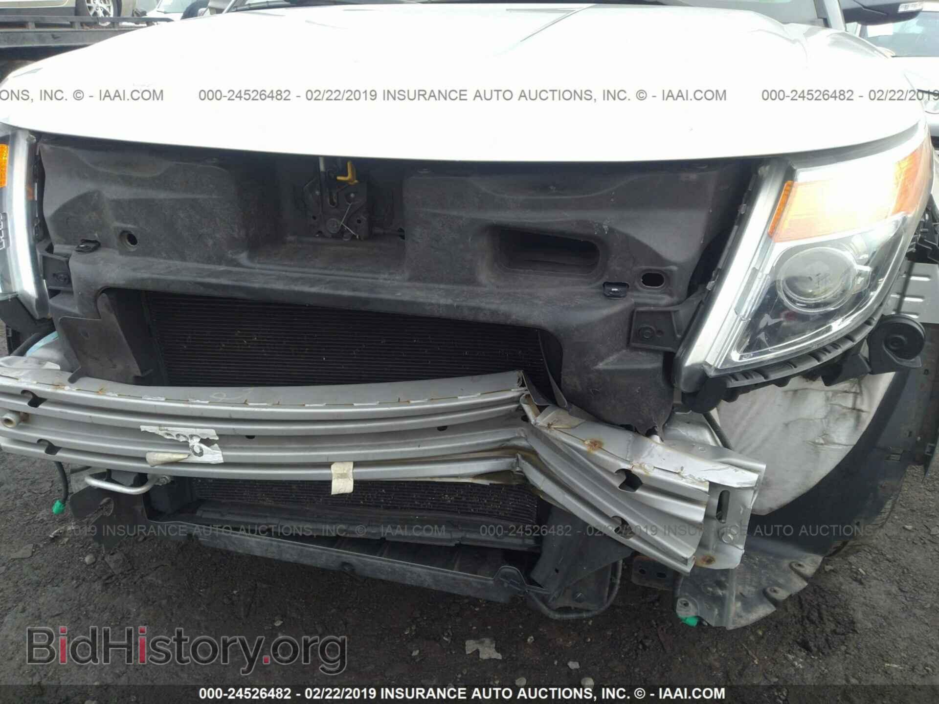 2011 FORD EXPLORER - VIN: 1FMHK8F8XBGA48152 - Фото 6