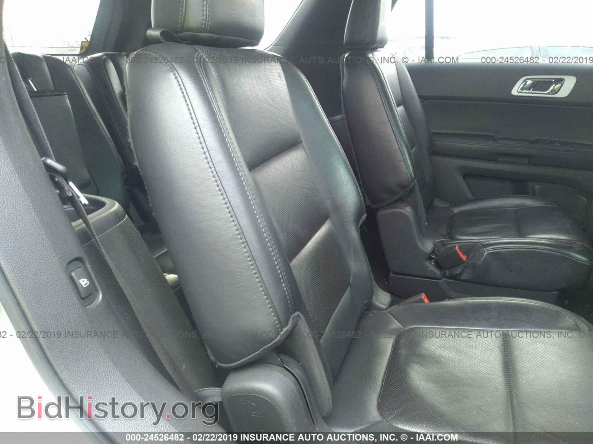 2011 FORD EXPLORER - VIN: 1FMHK8F8XBGA48152 - Фото 8