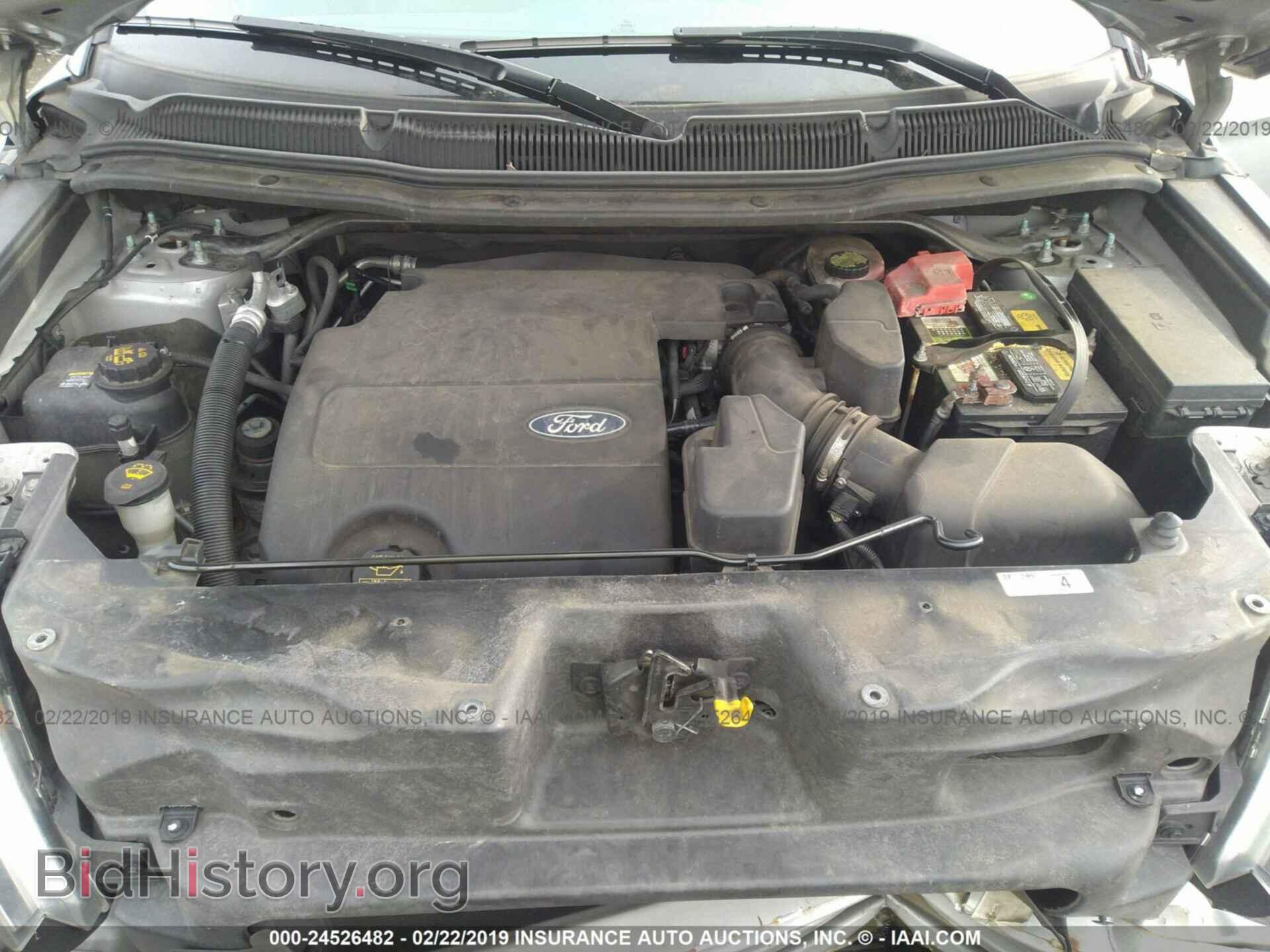 2011 FORD EXPLORER - VIN: 1FMHK8F8XBGA48152 - Фото 10