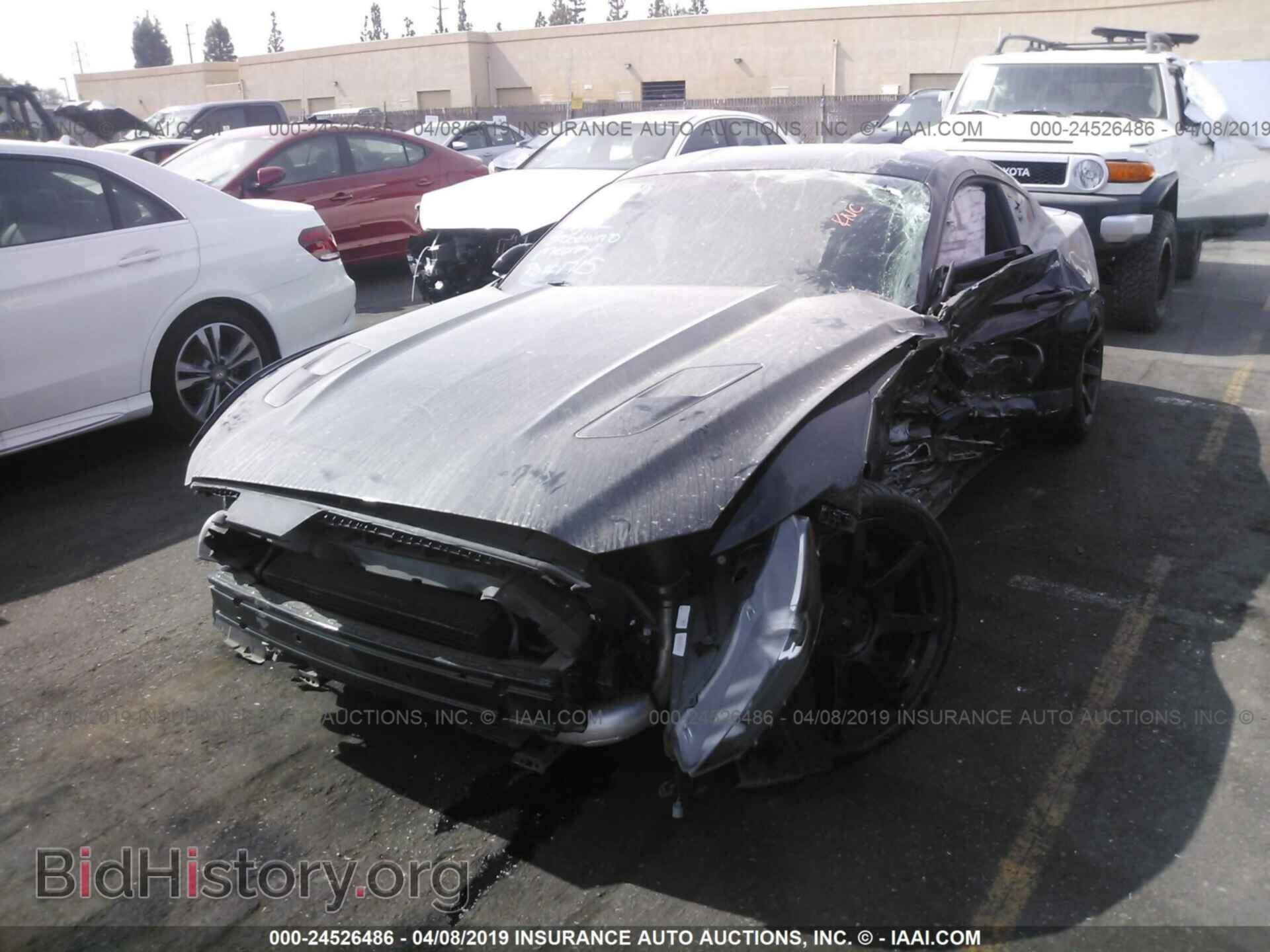 2016 FORD MUSTANG - VIN: 1FA6P8CF3G5206792 - Фото 2