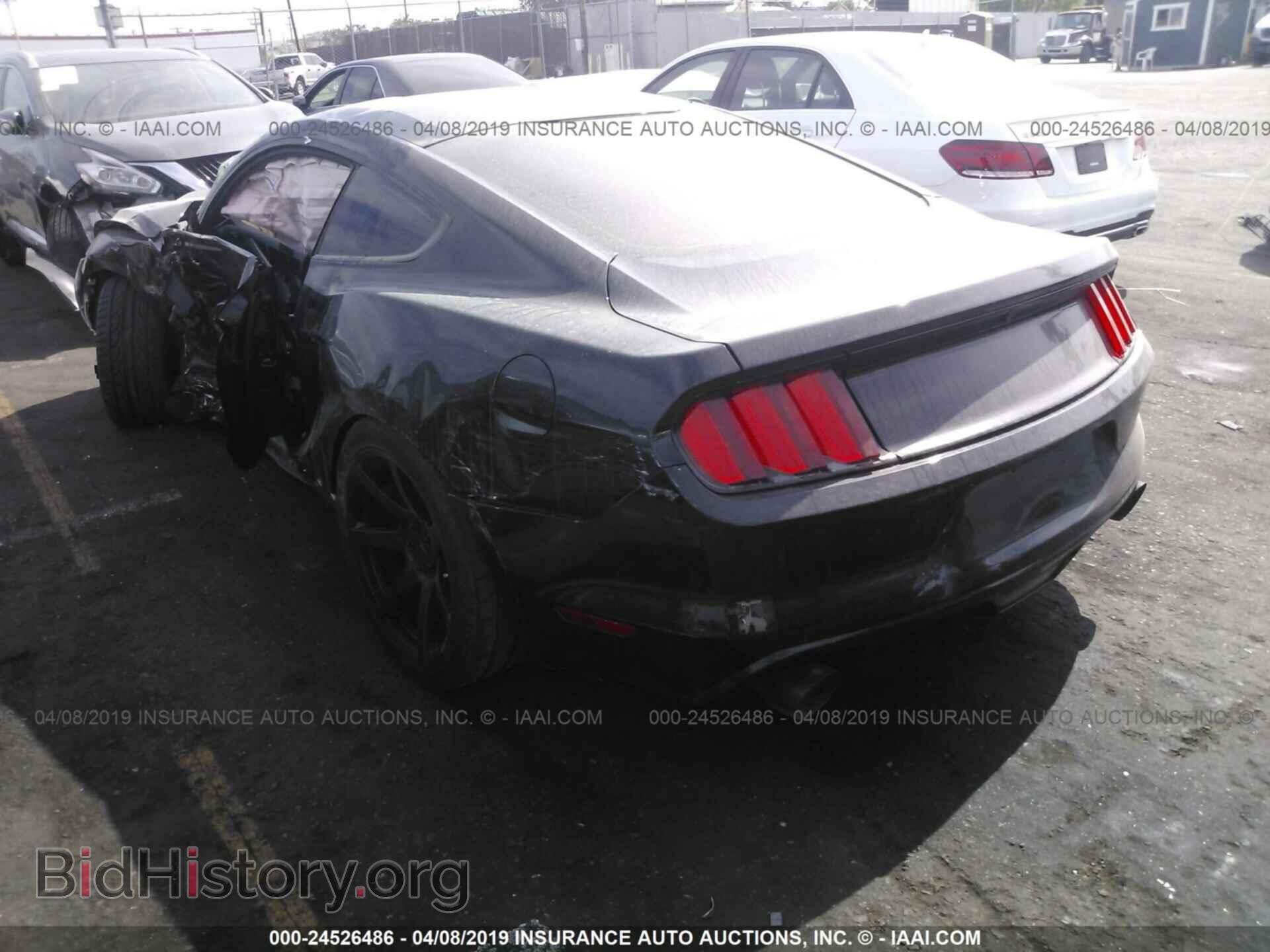 2016 FORD MUSTANG - VIN: 1FA6P8CF3G5206792 - Фото 3