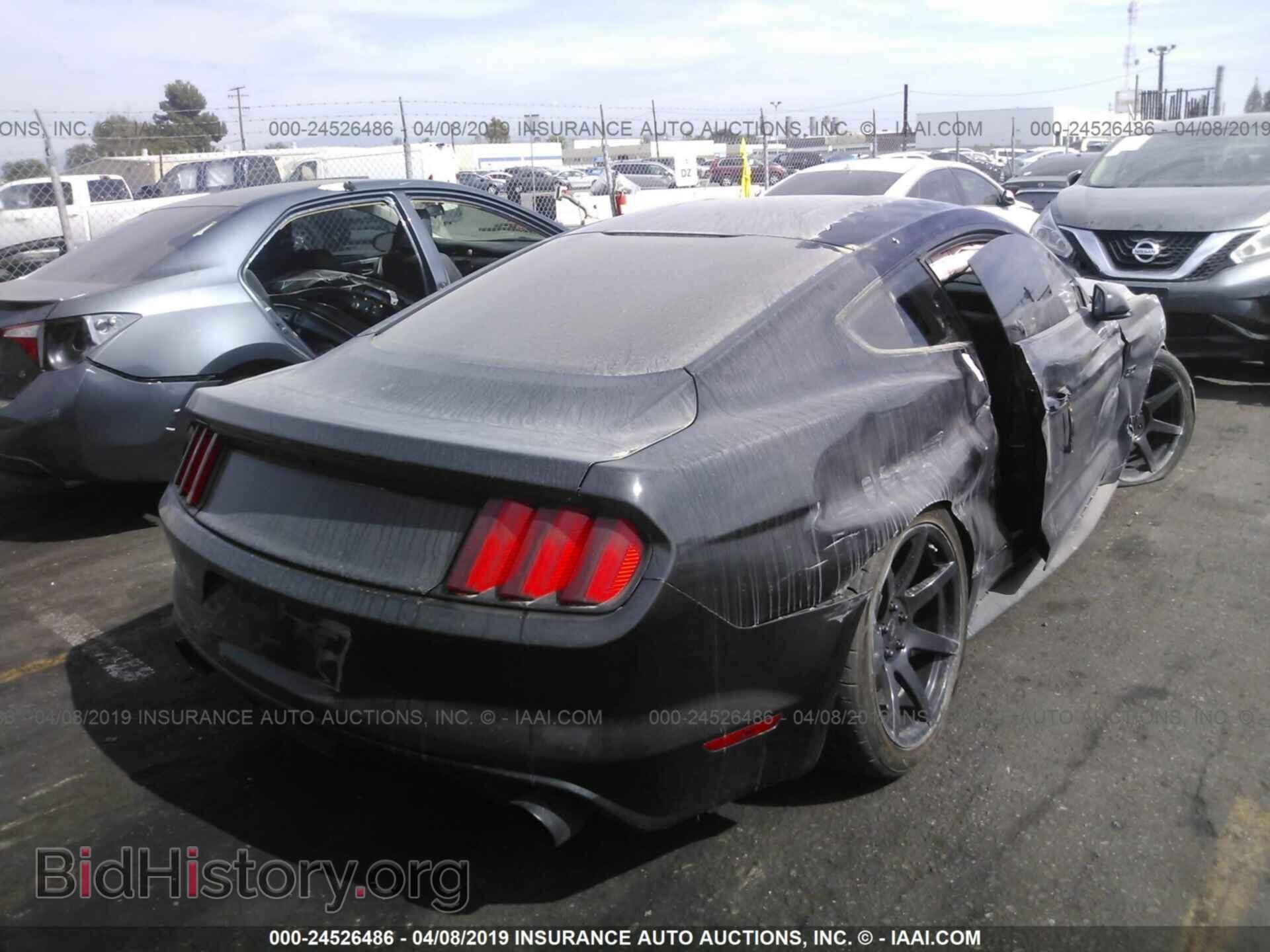2016 FORD MUSTANG - VIN: 1FA6P8CF3G5206792 - Фото 4
