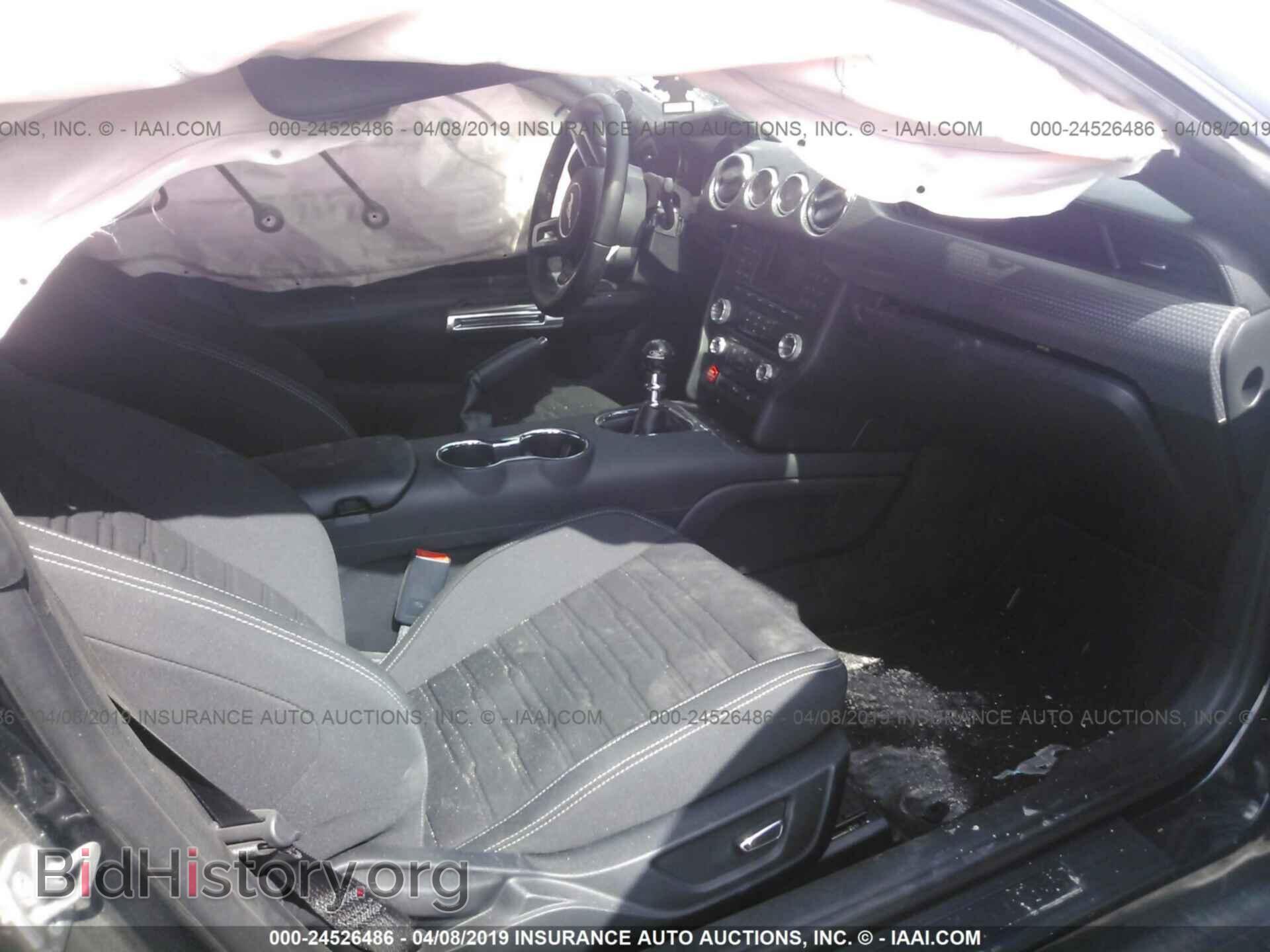 2016 FORD MUSTANG - VIN: 1FA6P8CF3G5206792 - Фото 5
