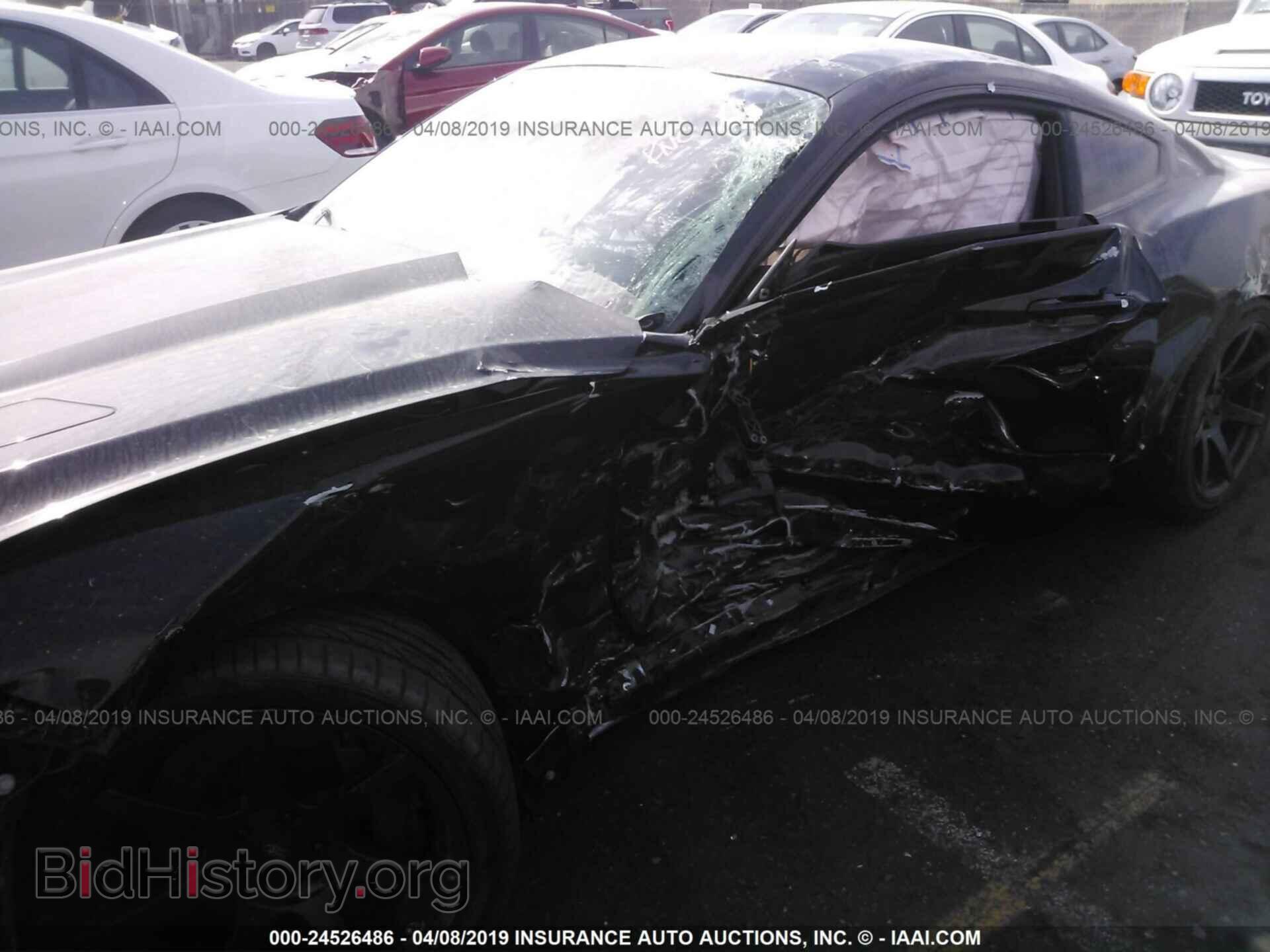 2016 FORD MUSTANG - VIN: 1FA6P8CF3G5206792 - Фото 6